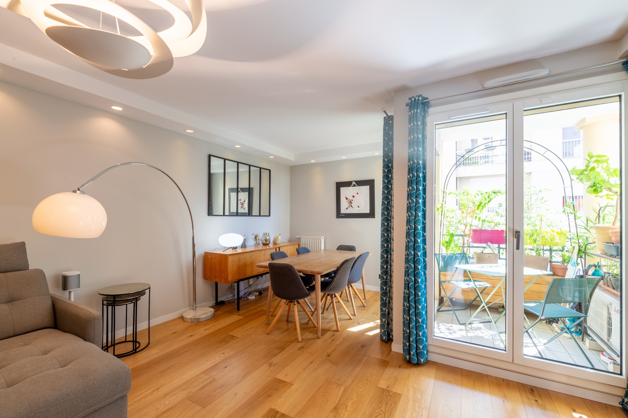 Vente Appartement à Lyon 6e arrondissement 3 pièces