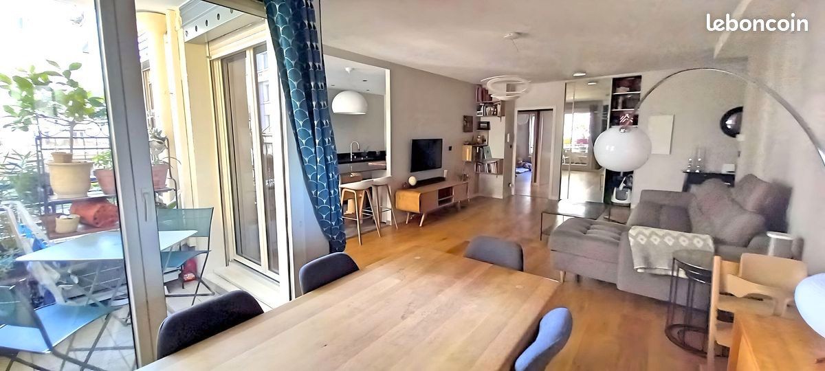 Vente Appartement à Lyon 6e arrondissement 3 pièces