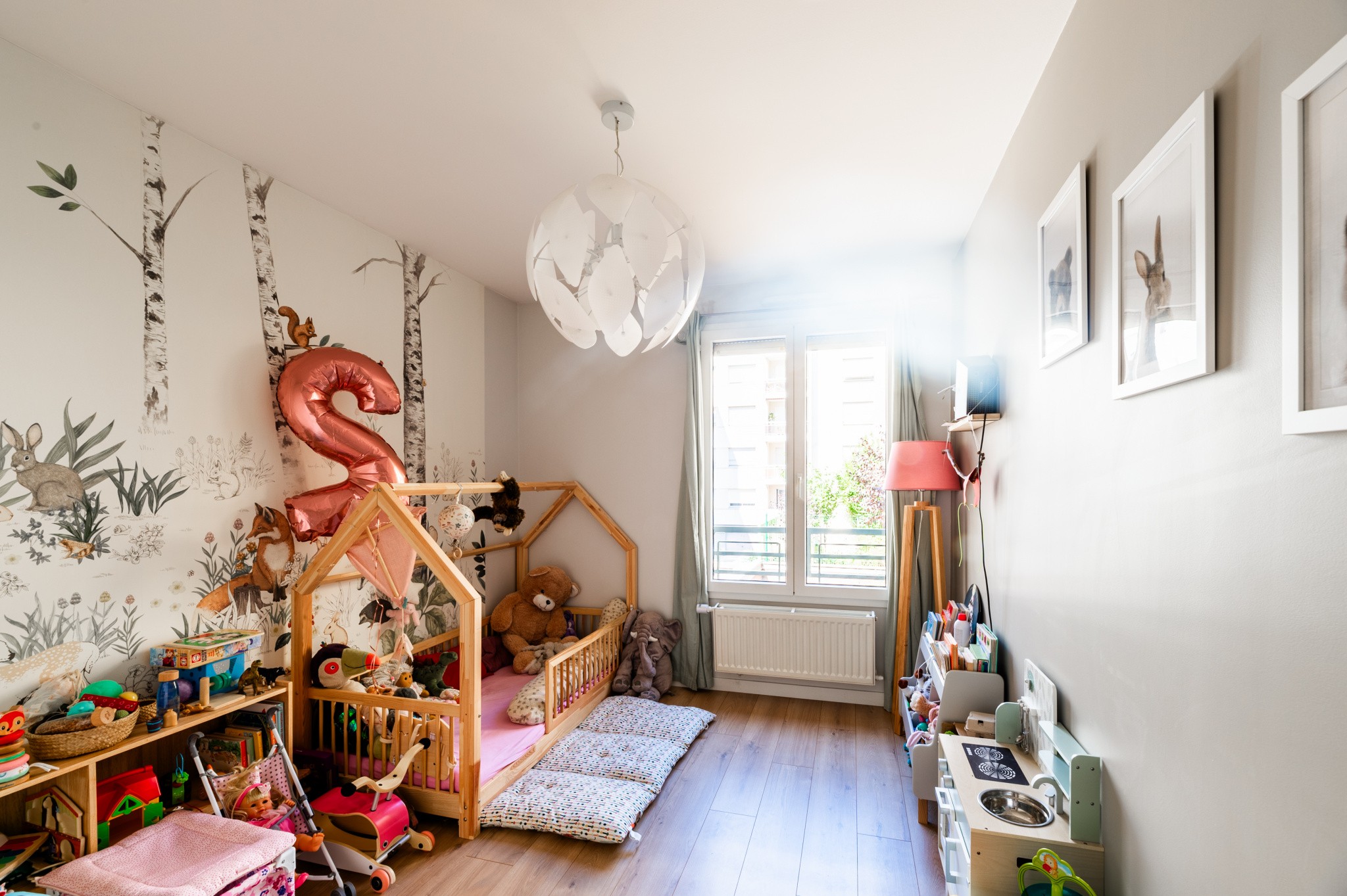 Vente Appartement à Lyon 6e arrondissement 3 pièces