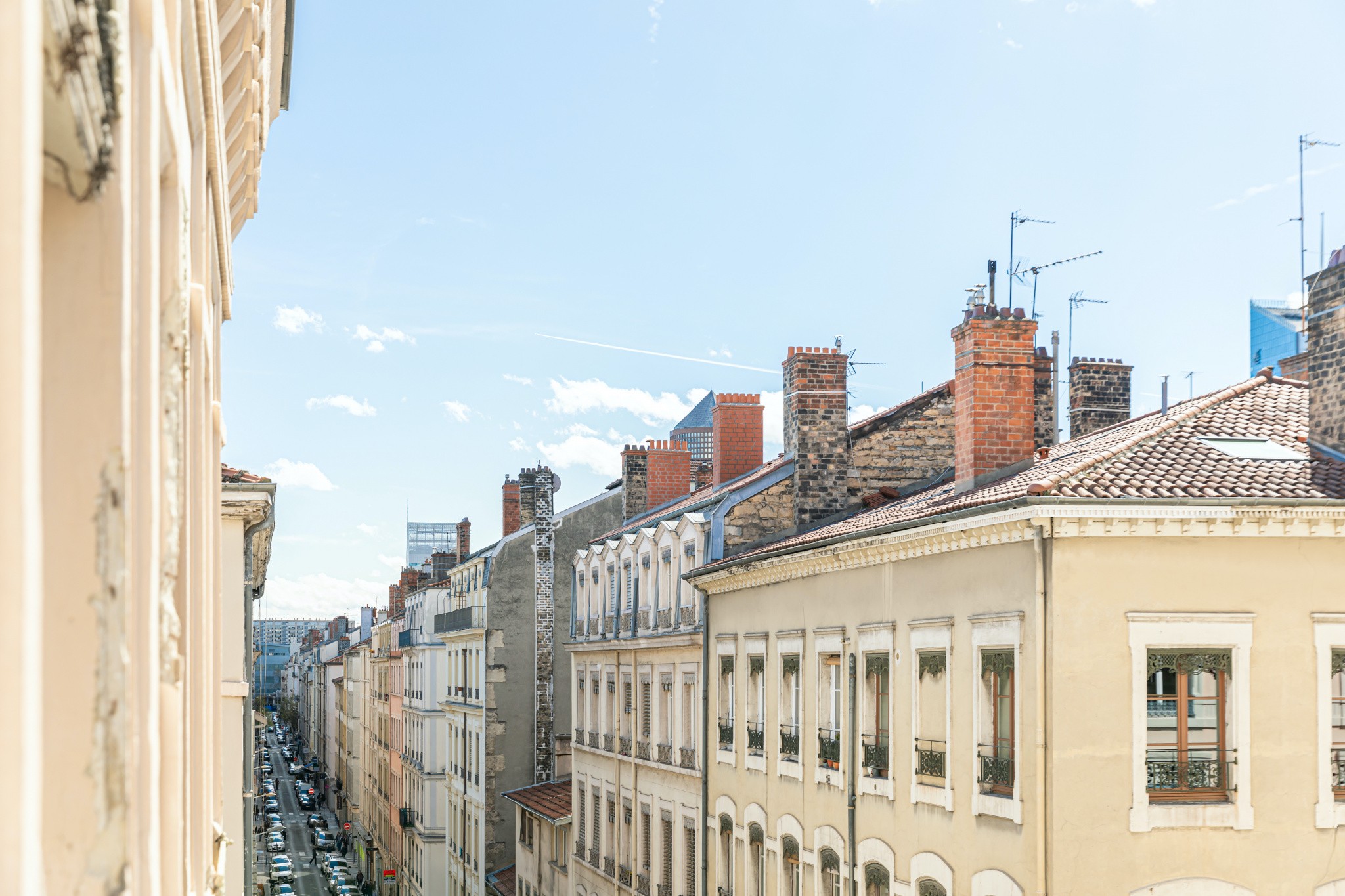 Vente Appartement à Lyon 6e arrondissement 3 pièces