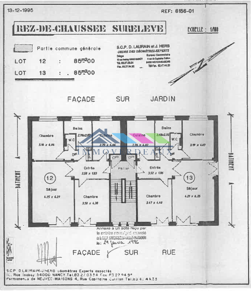 Location Appartement à Nancy 3 pièces