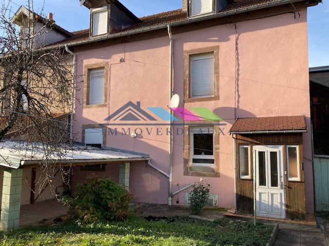 Vente Maison à Badonviller 4 pièces