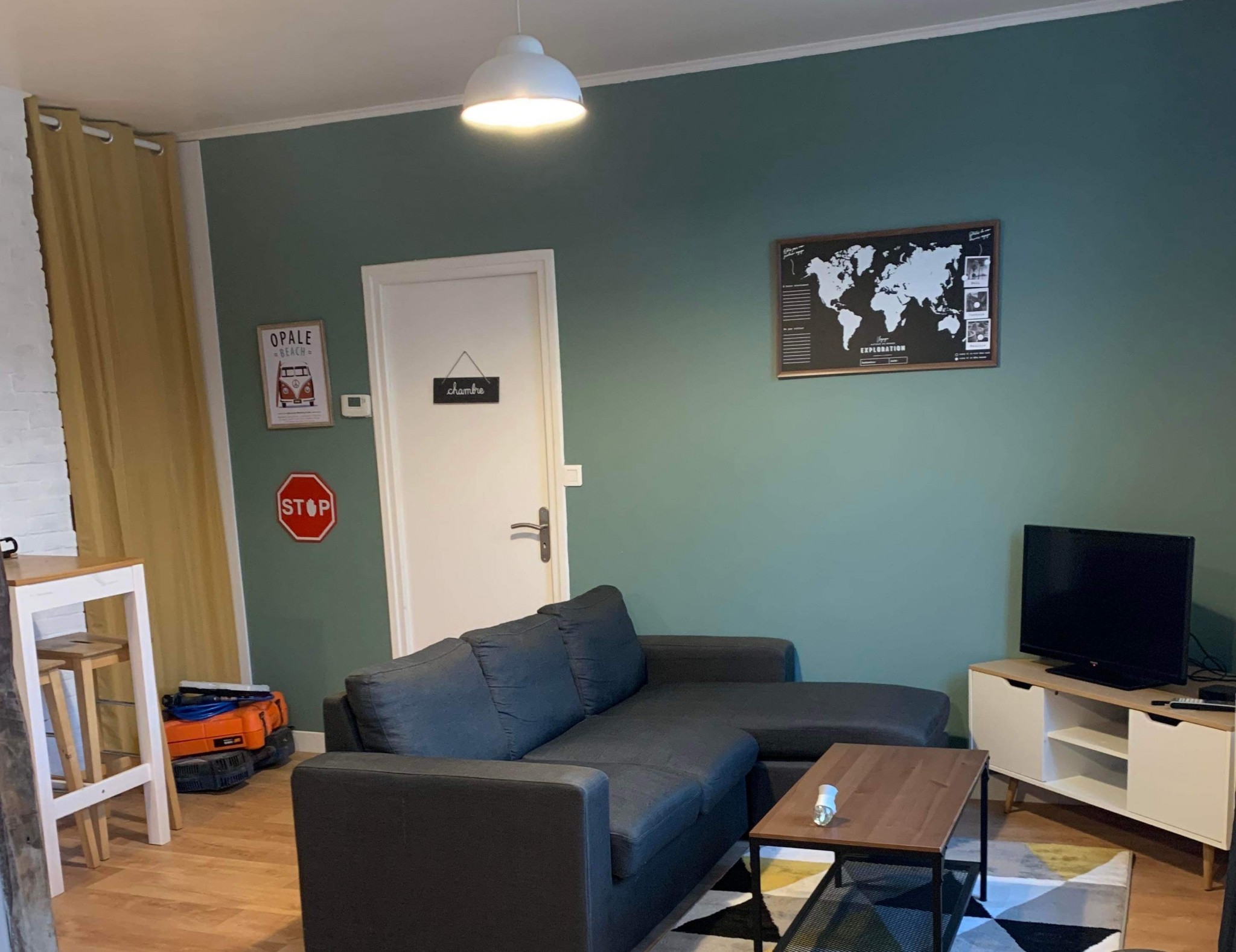 Location Appartement à Boulogne-sur-Mer 2 pièces