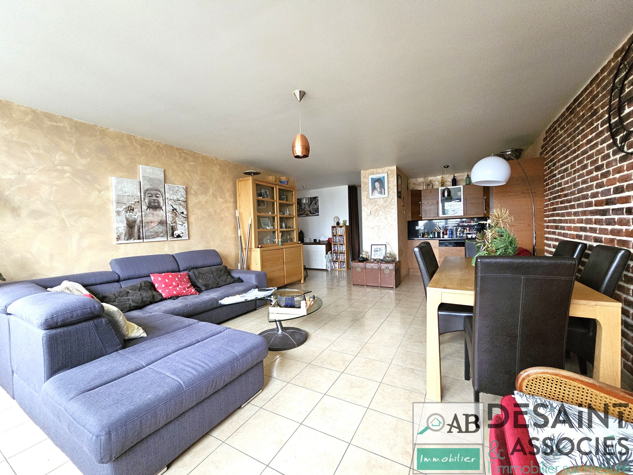 Vente Appartement à Montévrain 3 pièces