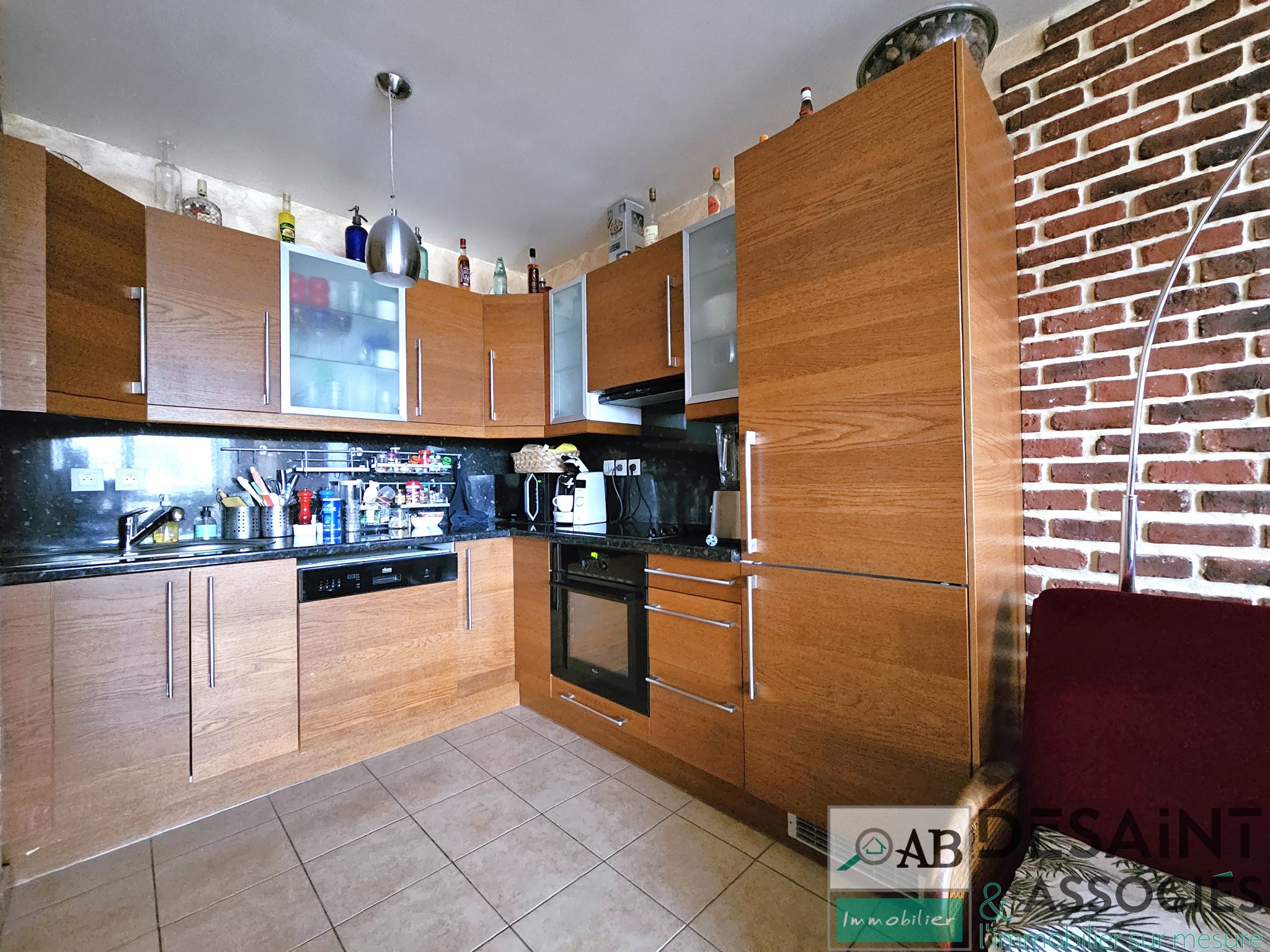 Vente Appartement à Montévrain 3 pièces