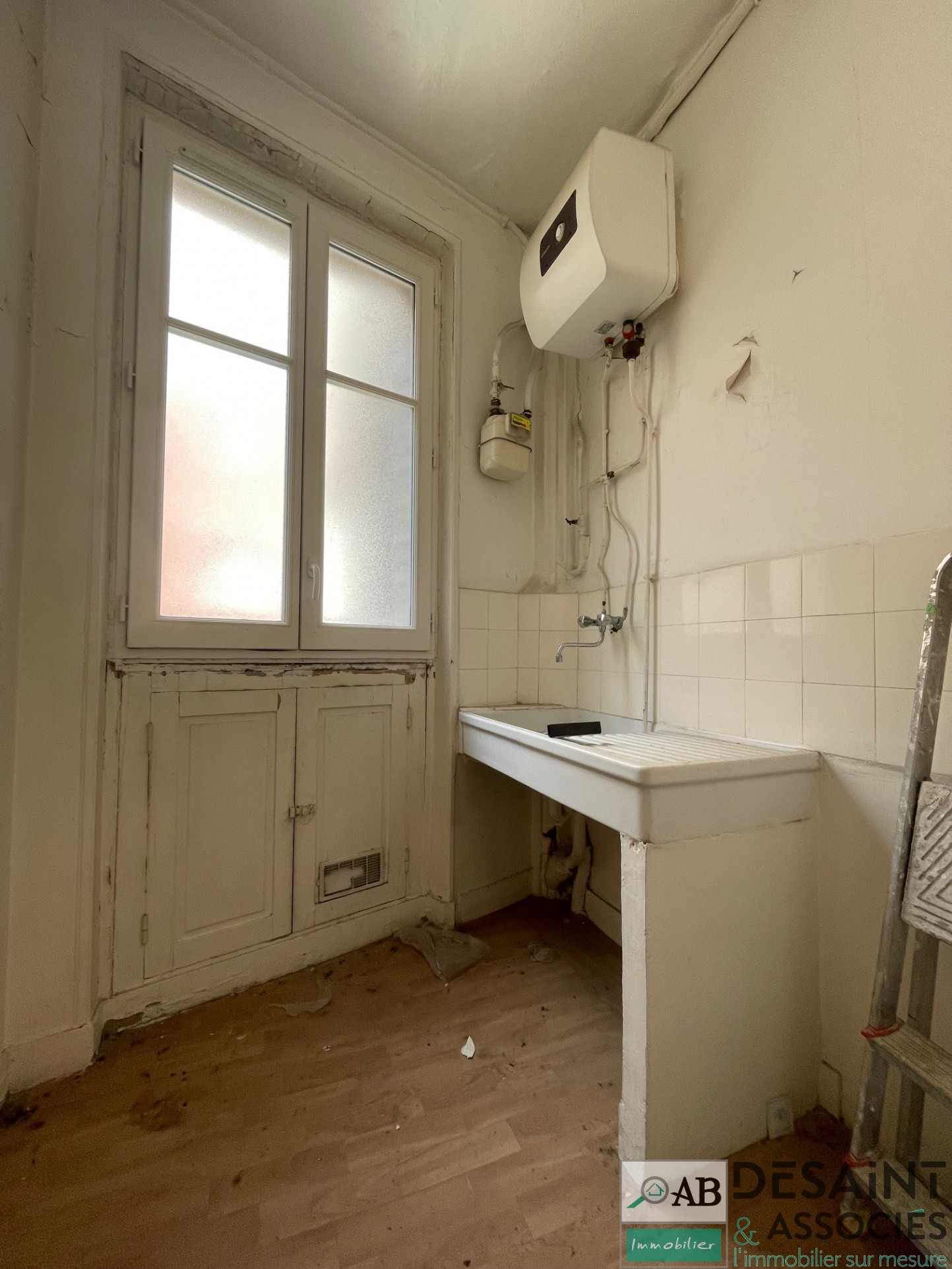 Vente Appartement à Paris Butte-Montmartre 18e arrondissement 2 pièces