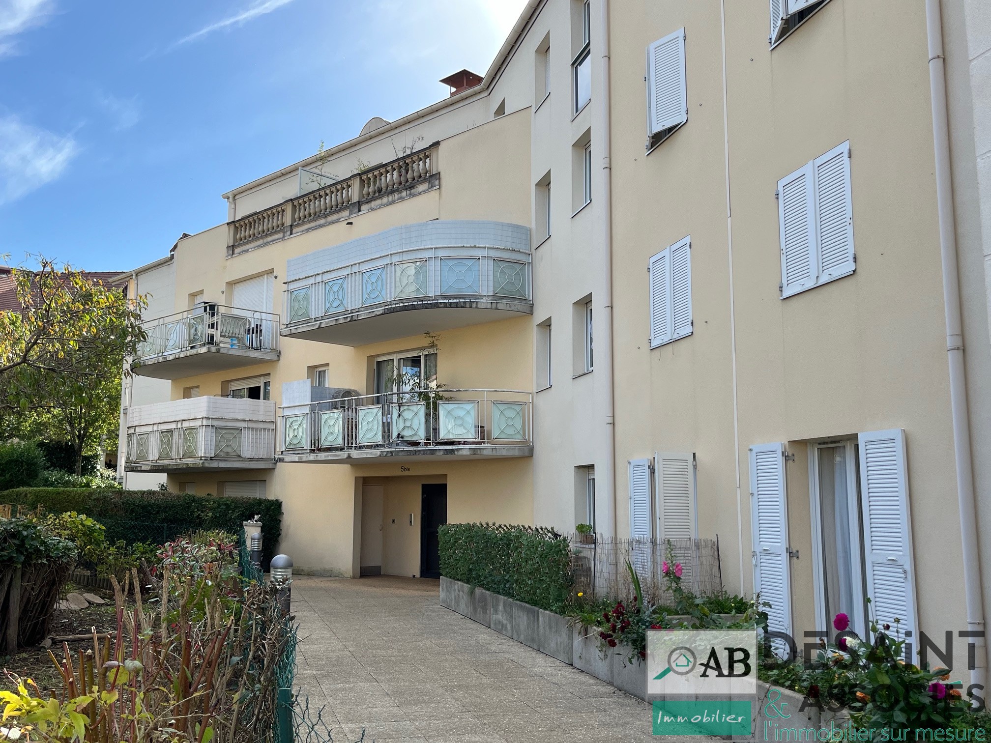 Vente Appartement à Montévrain 4 pièces