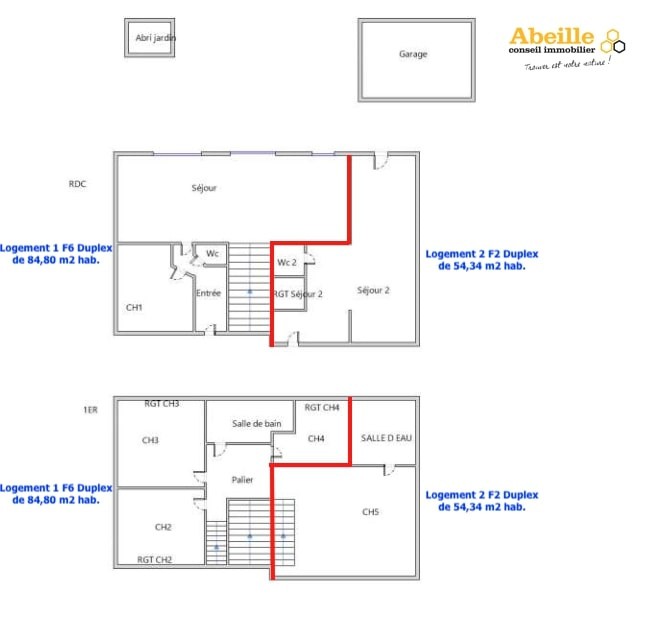 Vente Maison à Saint-Chéron 7 pièces