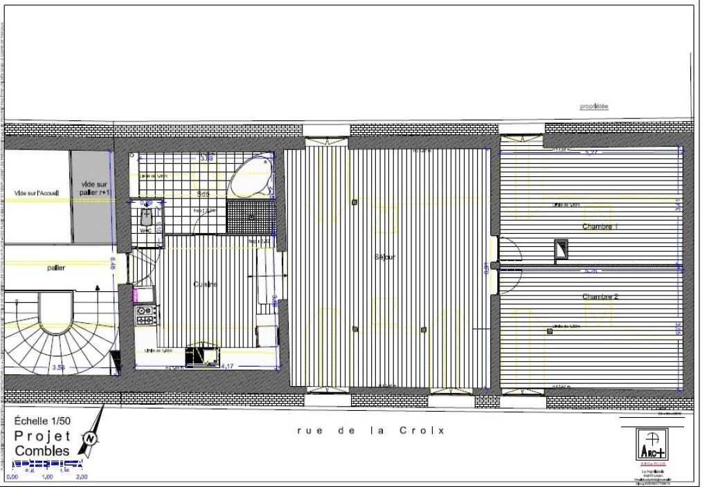 Location Appartement à Lésigny 3 pièces