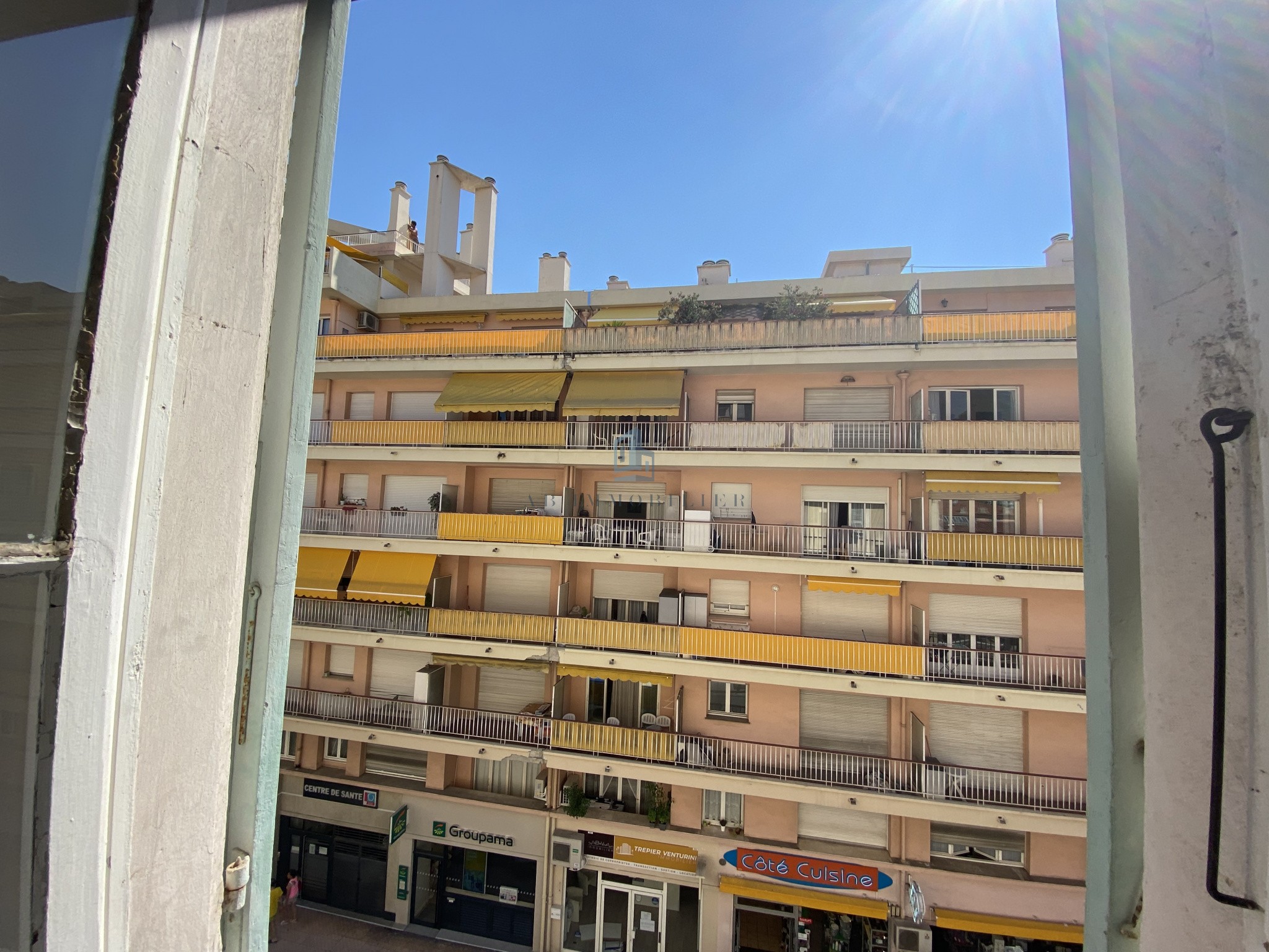 Location Appartement à Menton 1 pièce