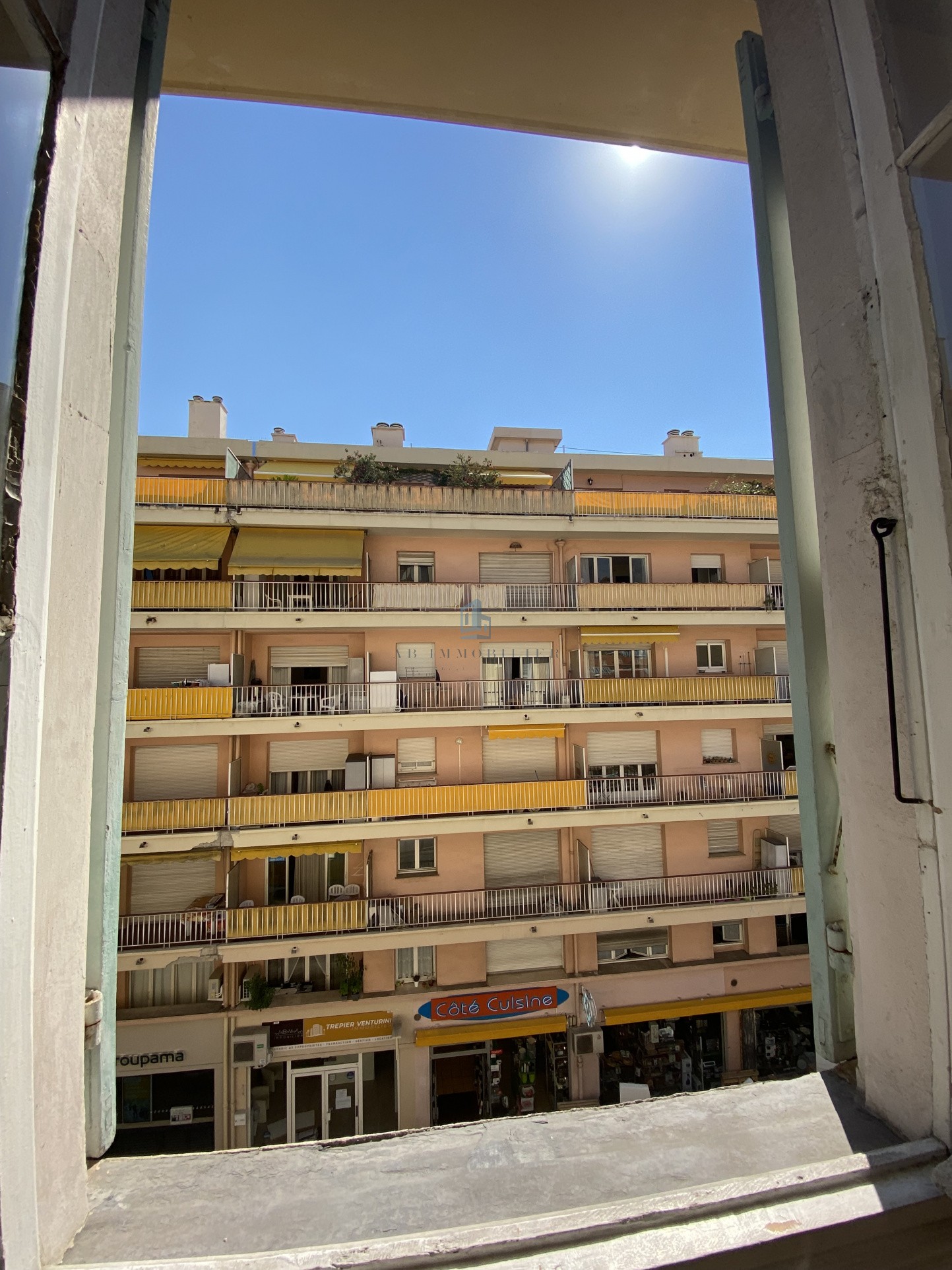 Location Appartement à Menton 1 pièce