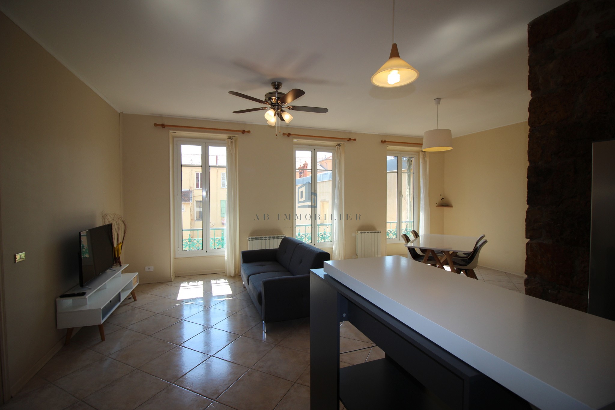 Location Appartement à Menton 2 pièces