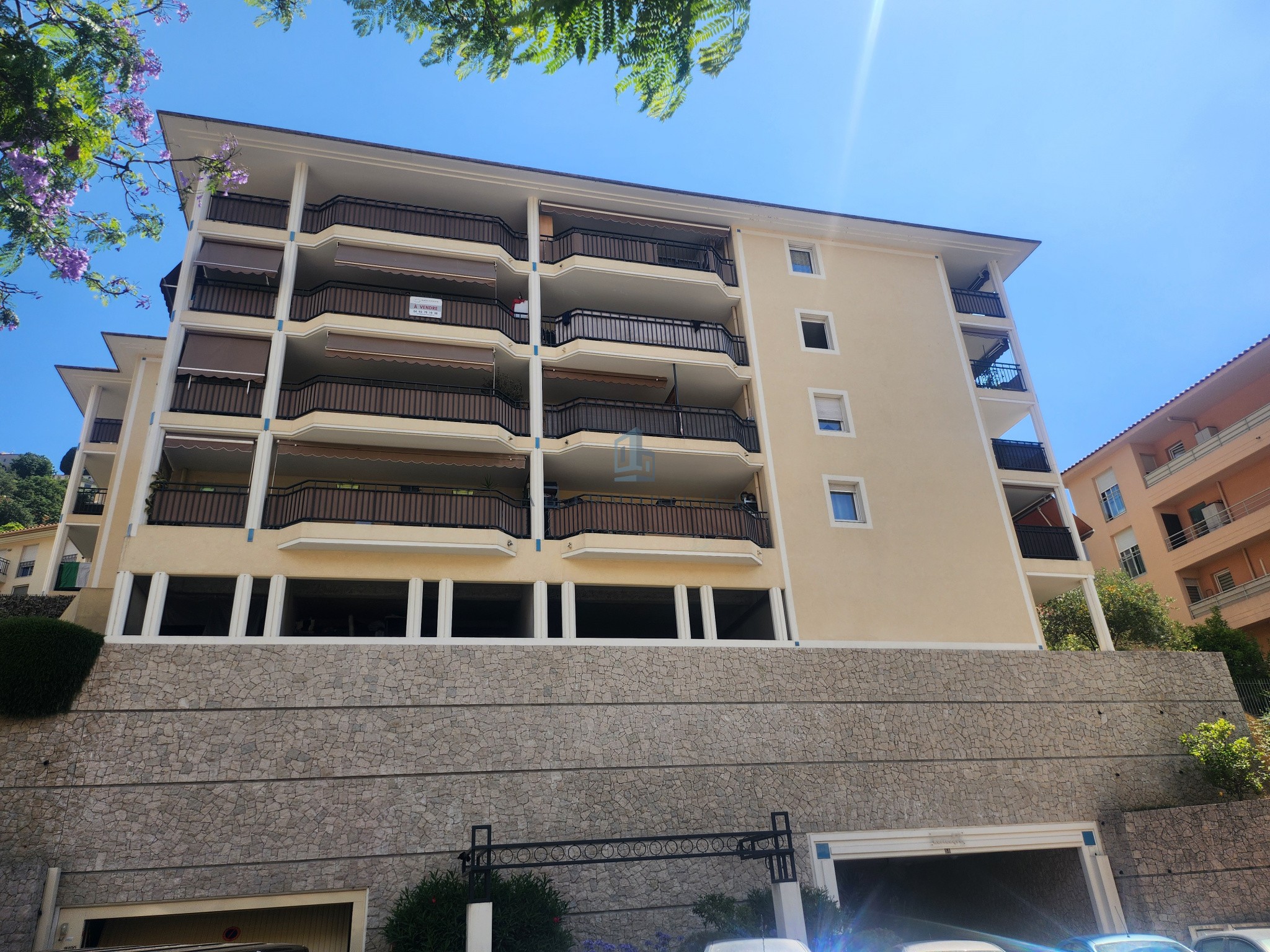 Vente Appartement à Menton 3 pièces