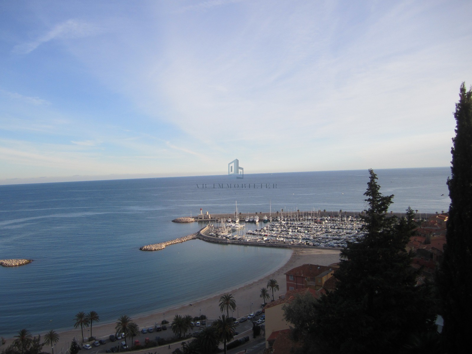 Vente Appartement à Menton 3 pièces