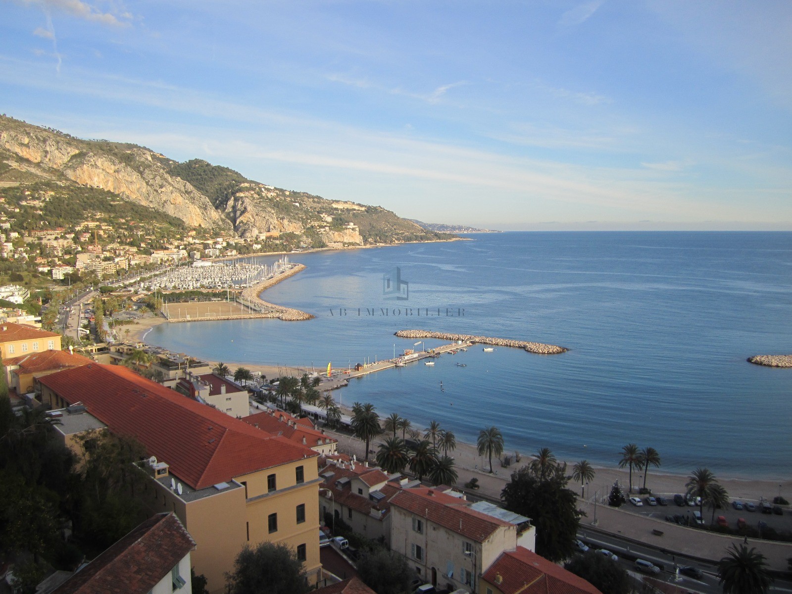 Vente Appartement à Menton 3 pièces