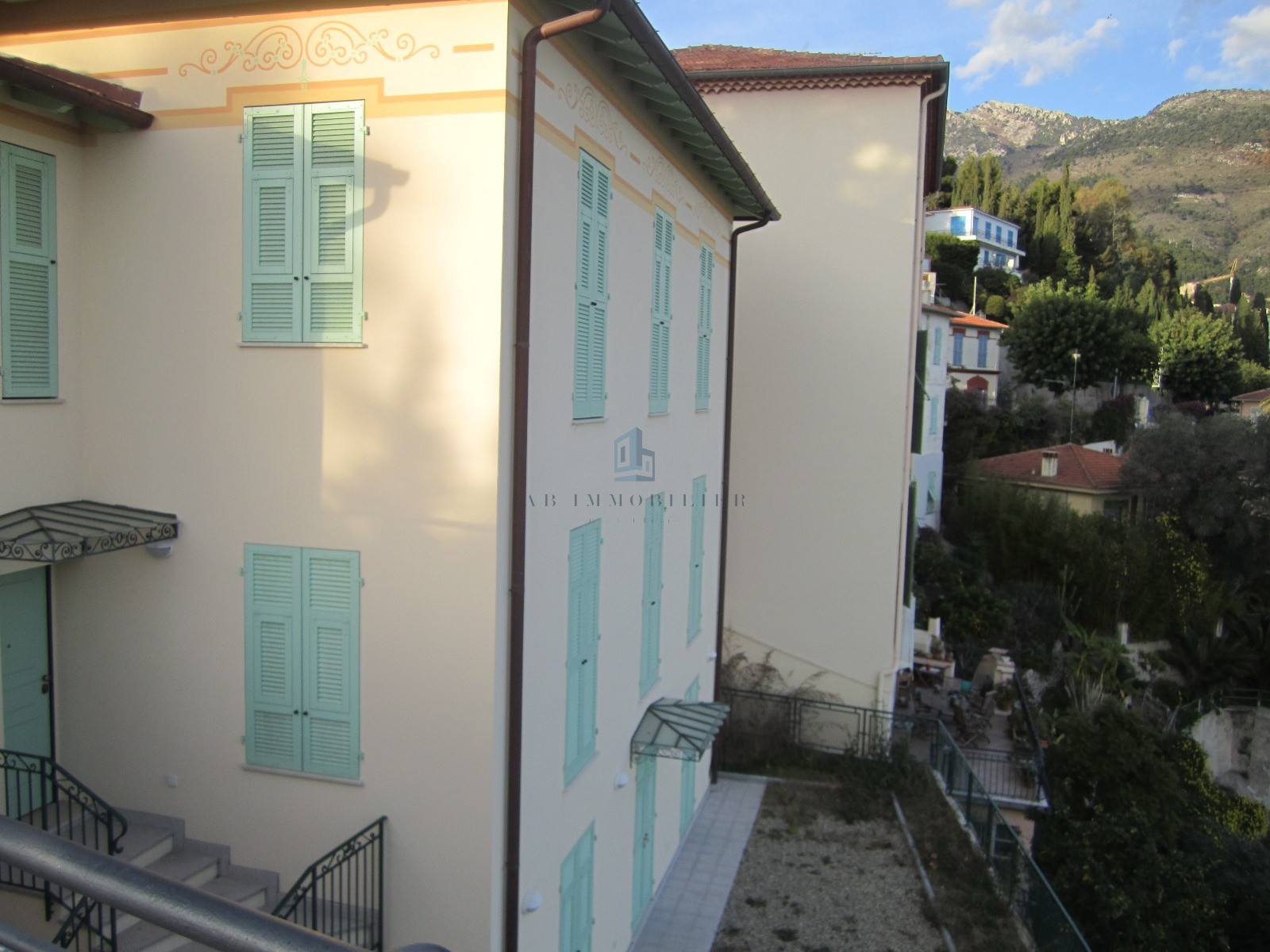 Vente Appartement à Menton 3 pièces