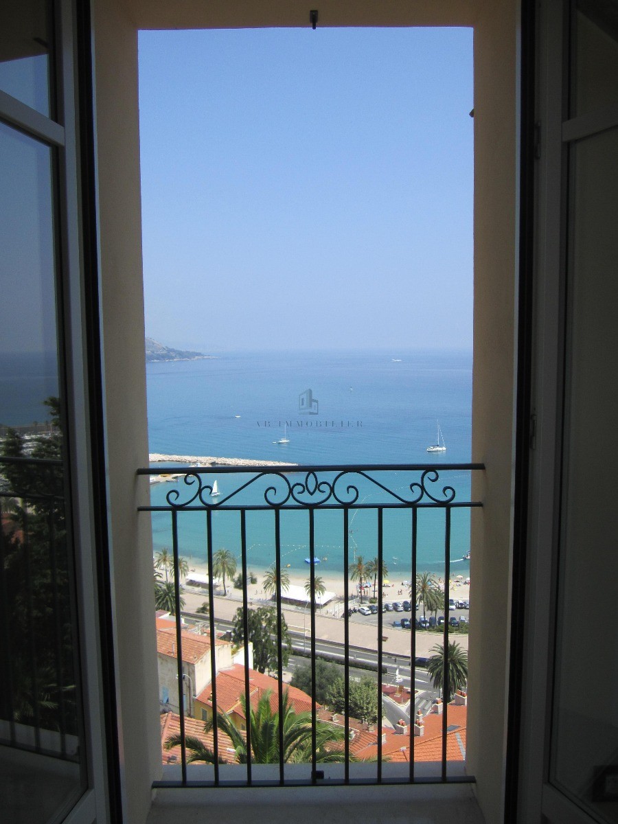 Vente Appartement à Menton 3 pièces