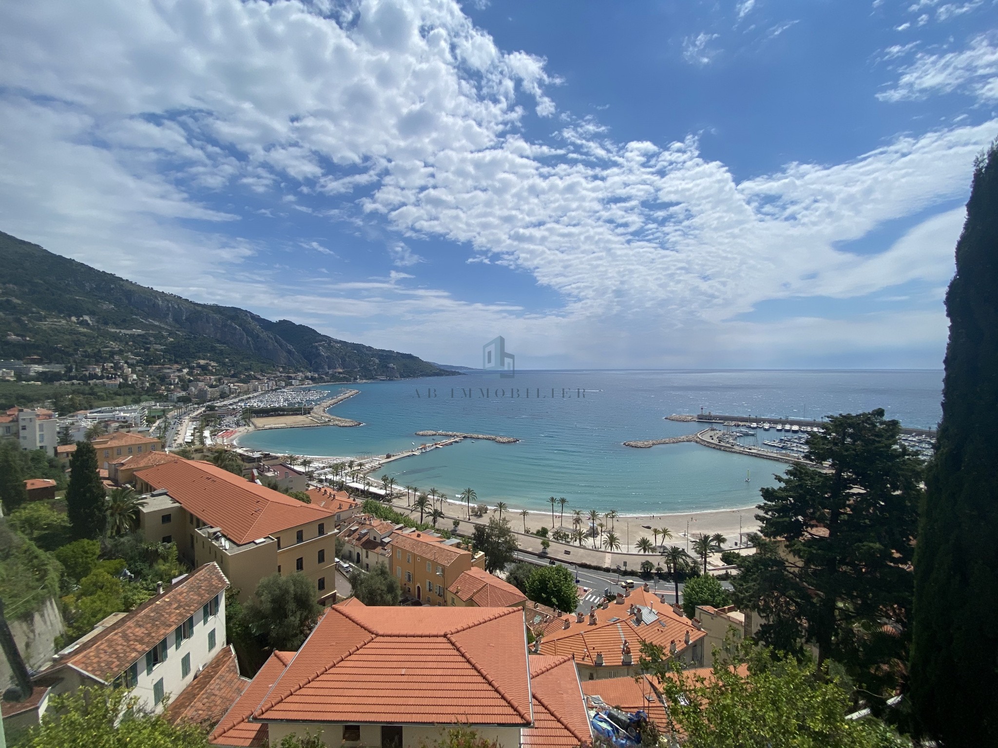 Vente Appartement à Menton 3 pièces