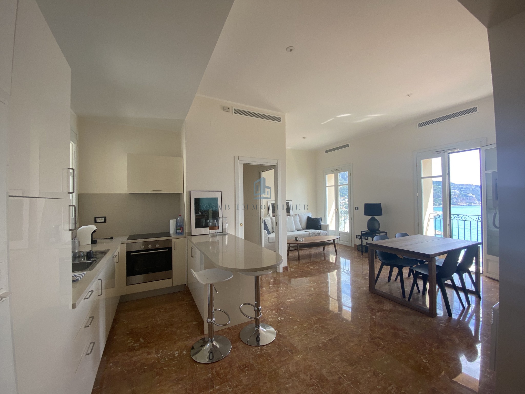 Vente Appartement à Menton 3 pièces