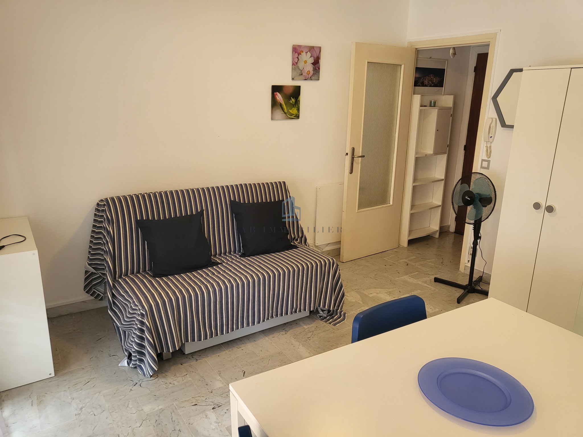 Vente Appartement à Menton 1 pièce