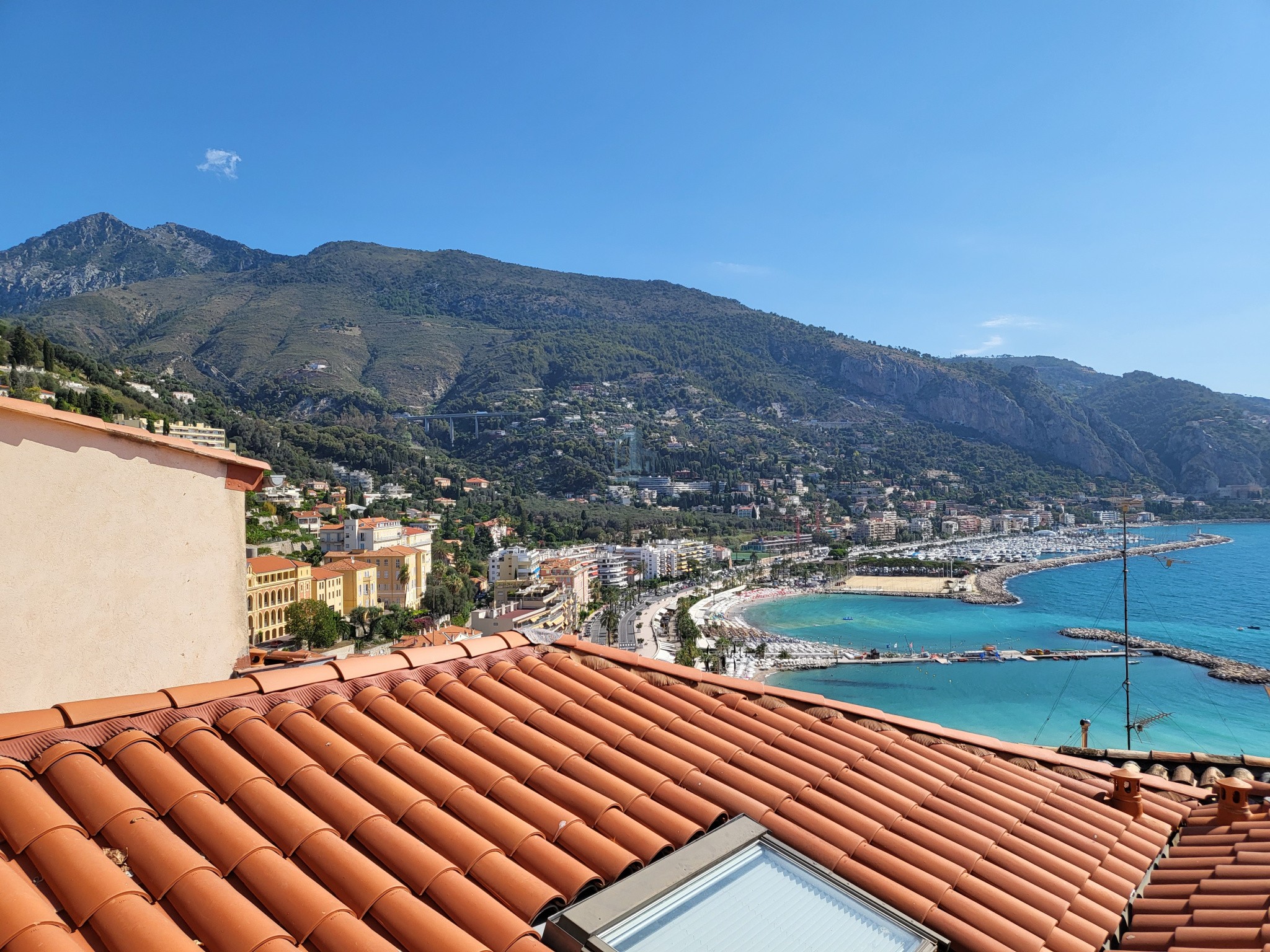 Location Appartement à Menton 2 pièces