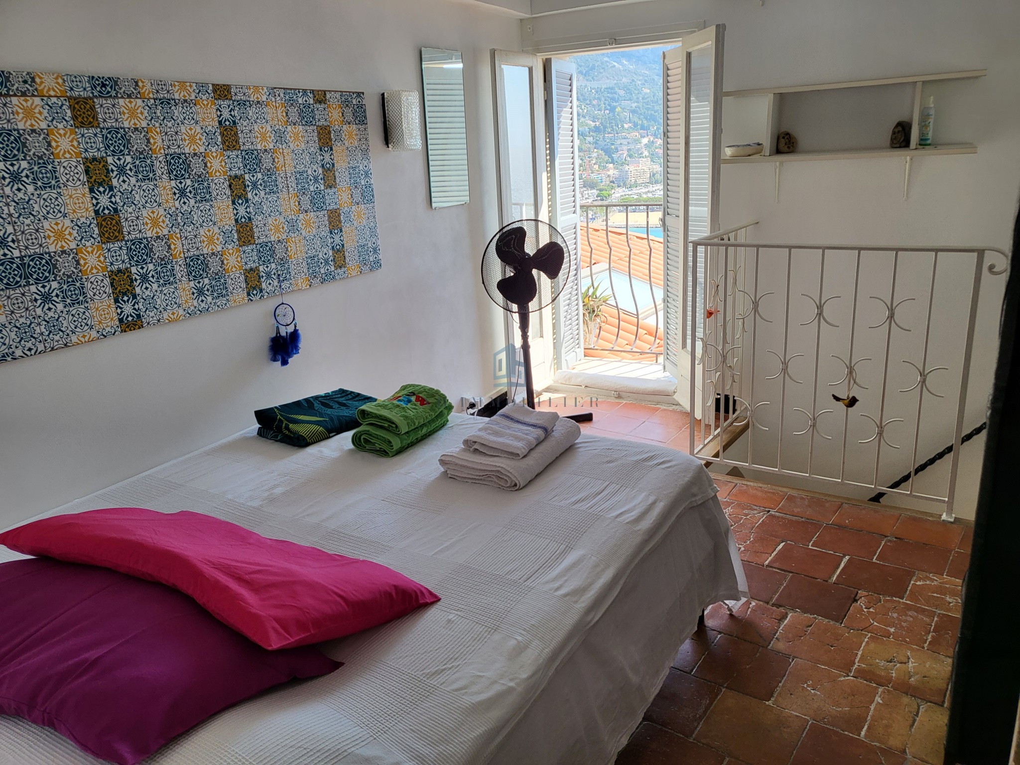 Location Appartement à Menton 2 pièces