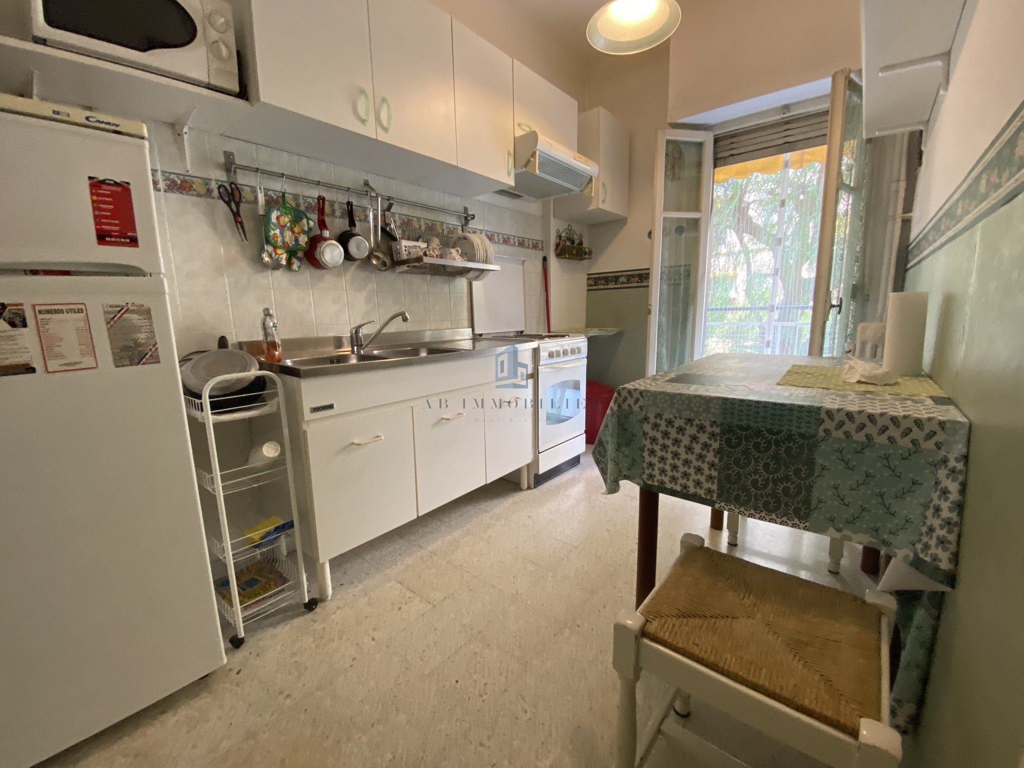 Location Appartement à Menton 1 pièce