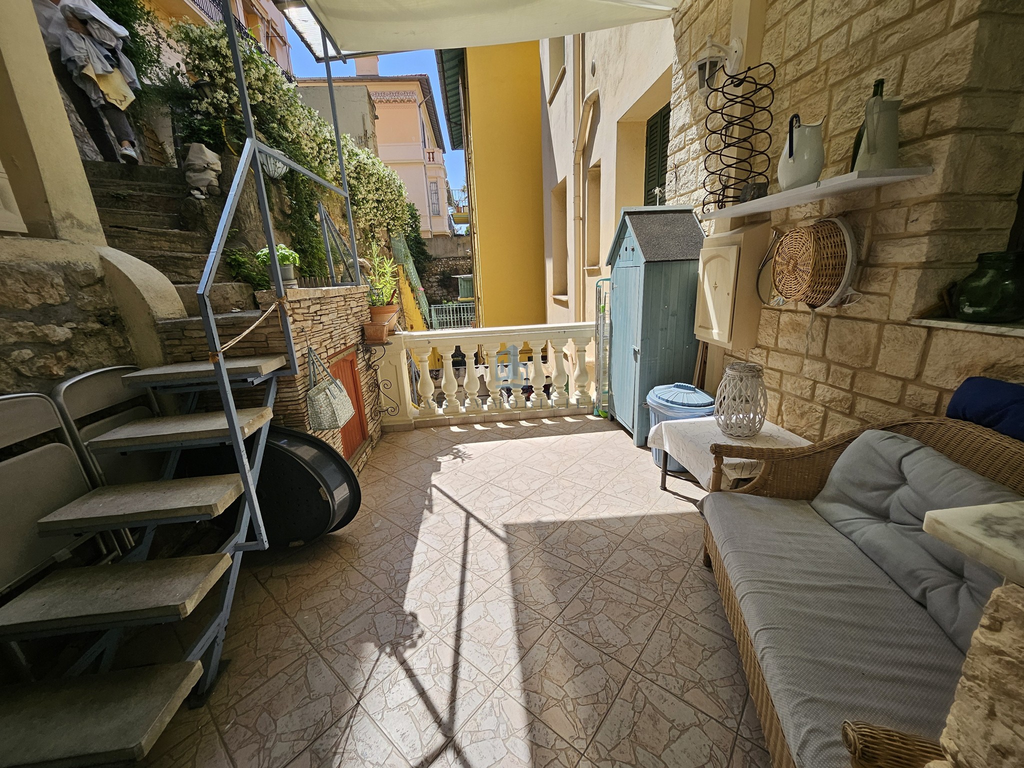 Vente Appartement à Menton 3 pièces