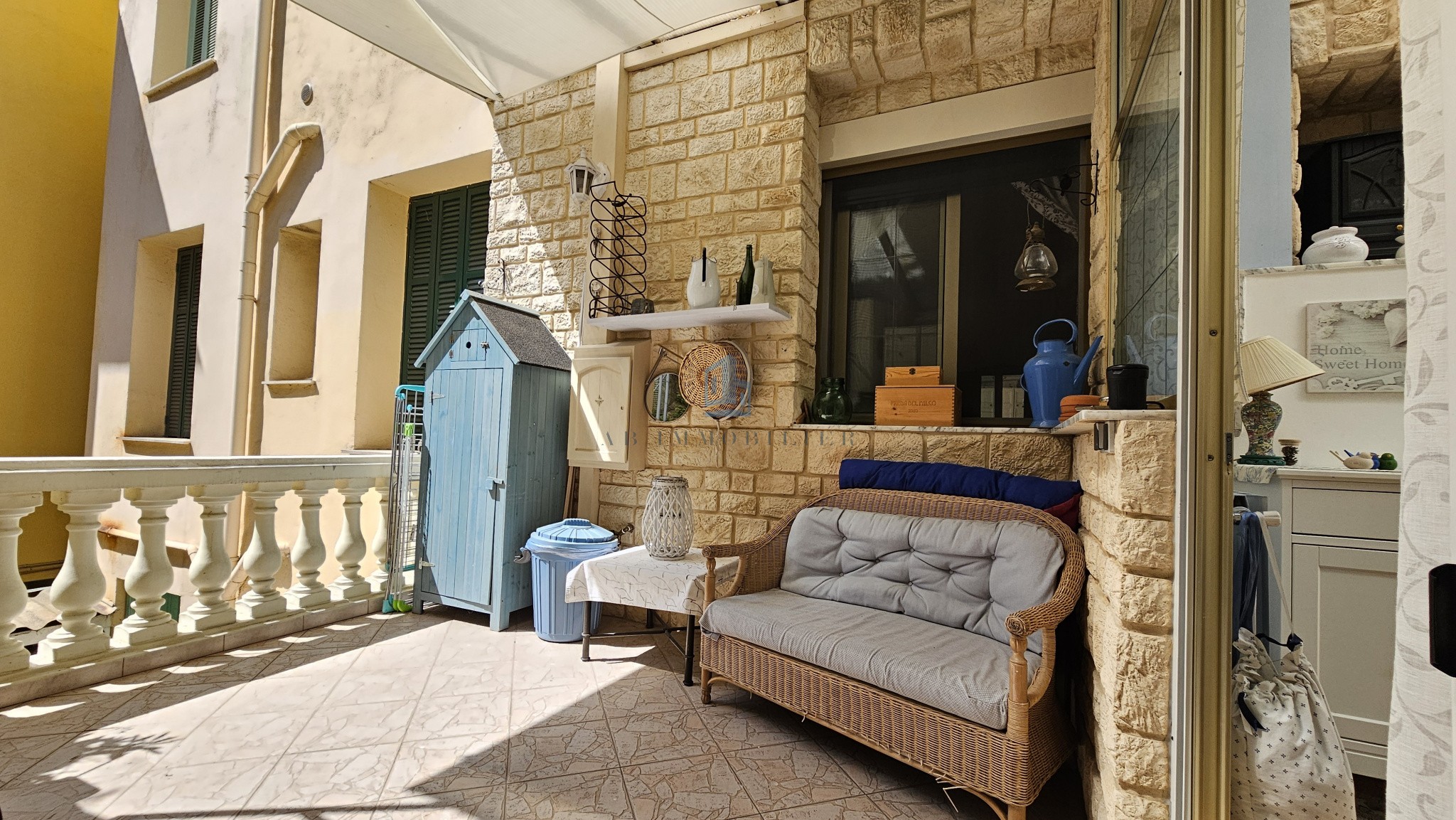 Vente Appartement à Menton 3 pièces