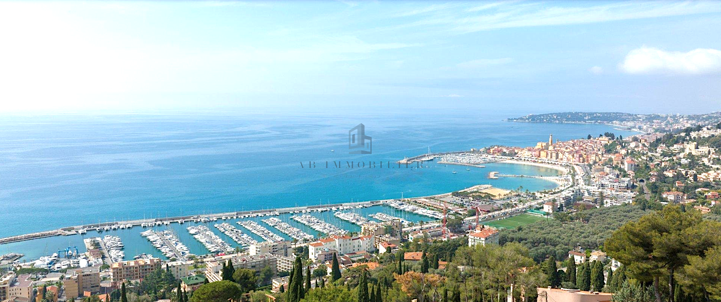 Vente Terrain à Menton 0 pièce