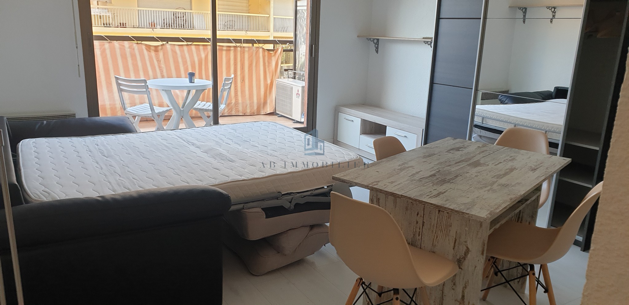 Location Appartement à Menton 1 pièce