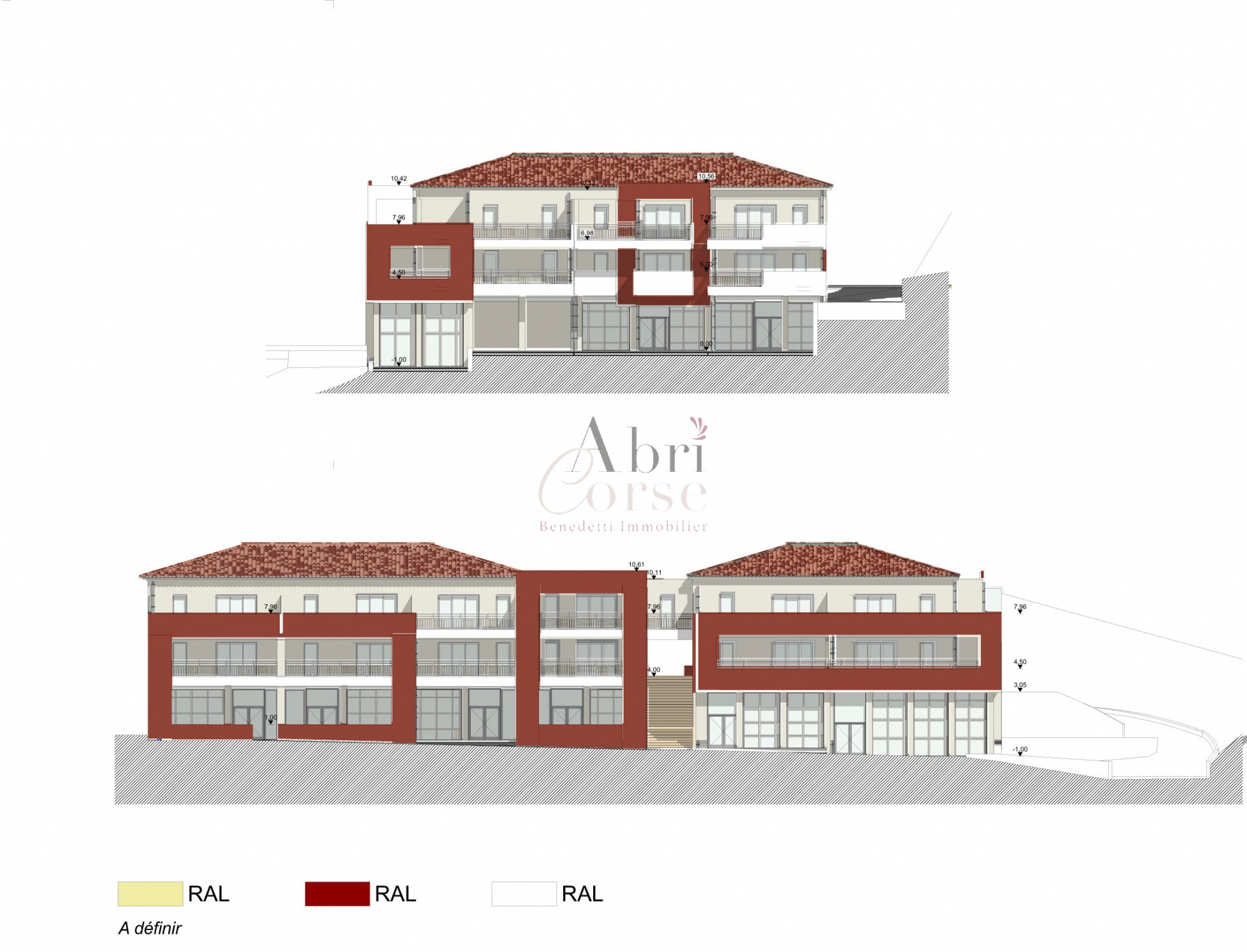 Vente Appartement à Alata 3 pièces