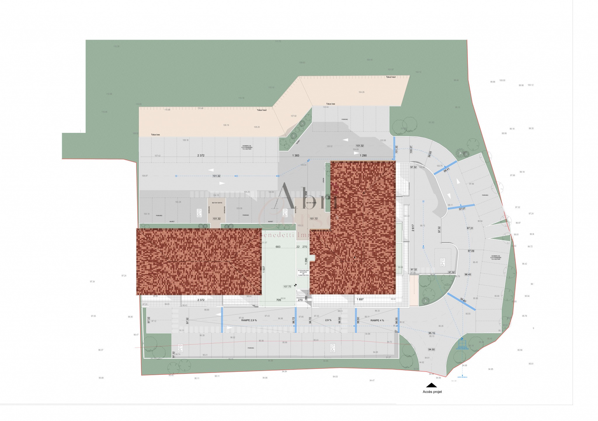 Vente Appartement à Alata 3 pièces