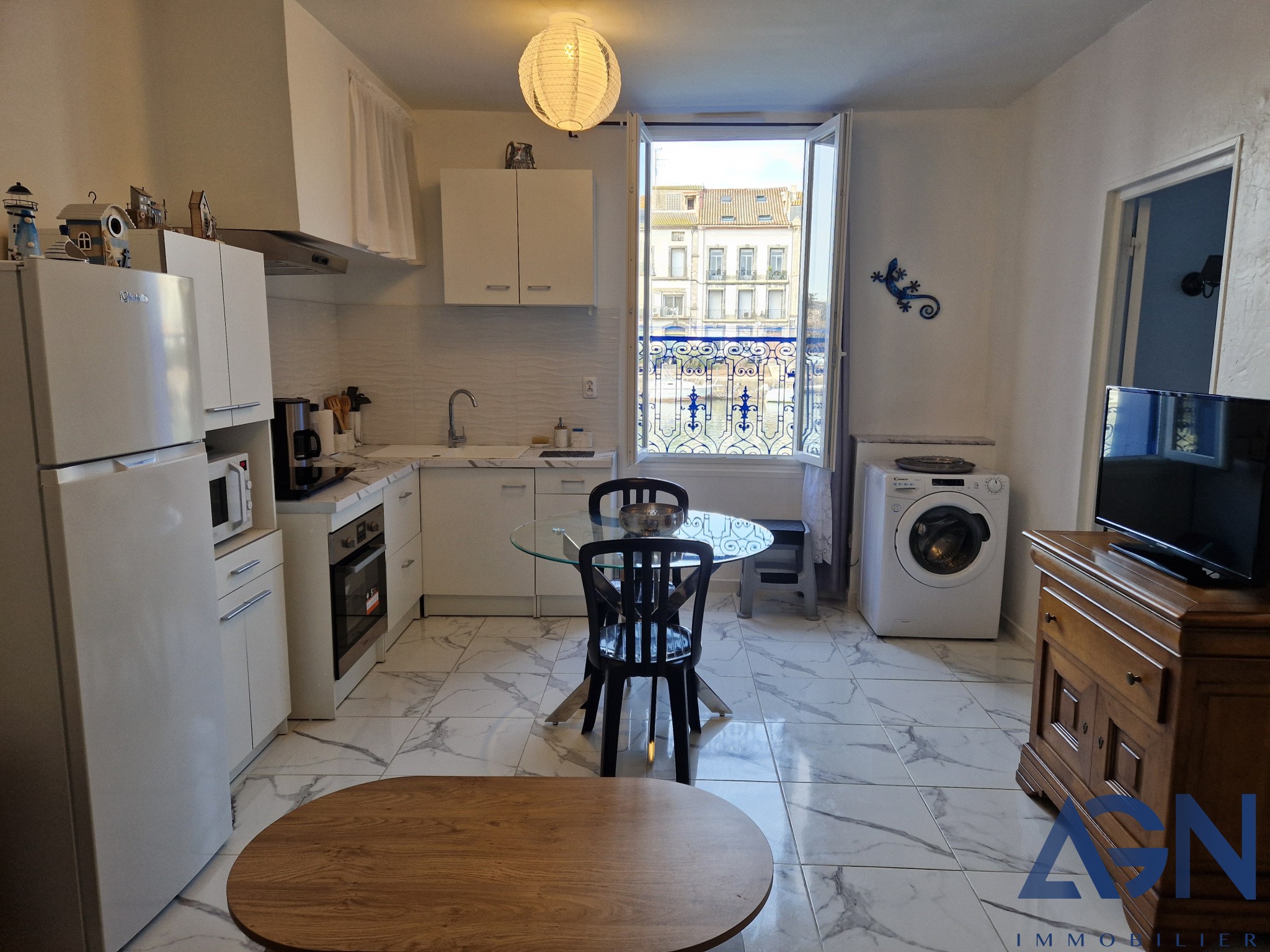 Vente Appartement à Agde 3 pièces