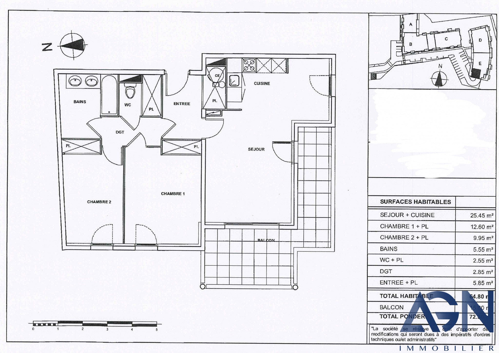 Vente Appartement à Montpellier 3 pièces