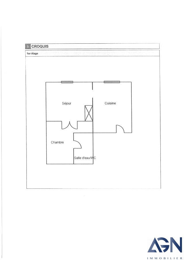 Vente Appartement à Montpellier 1 pièce