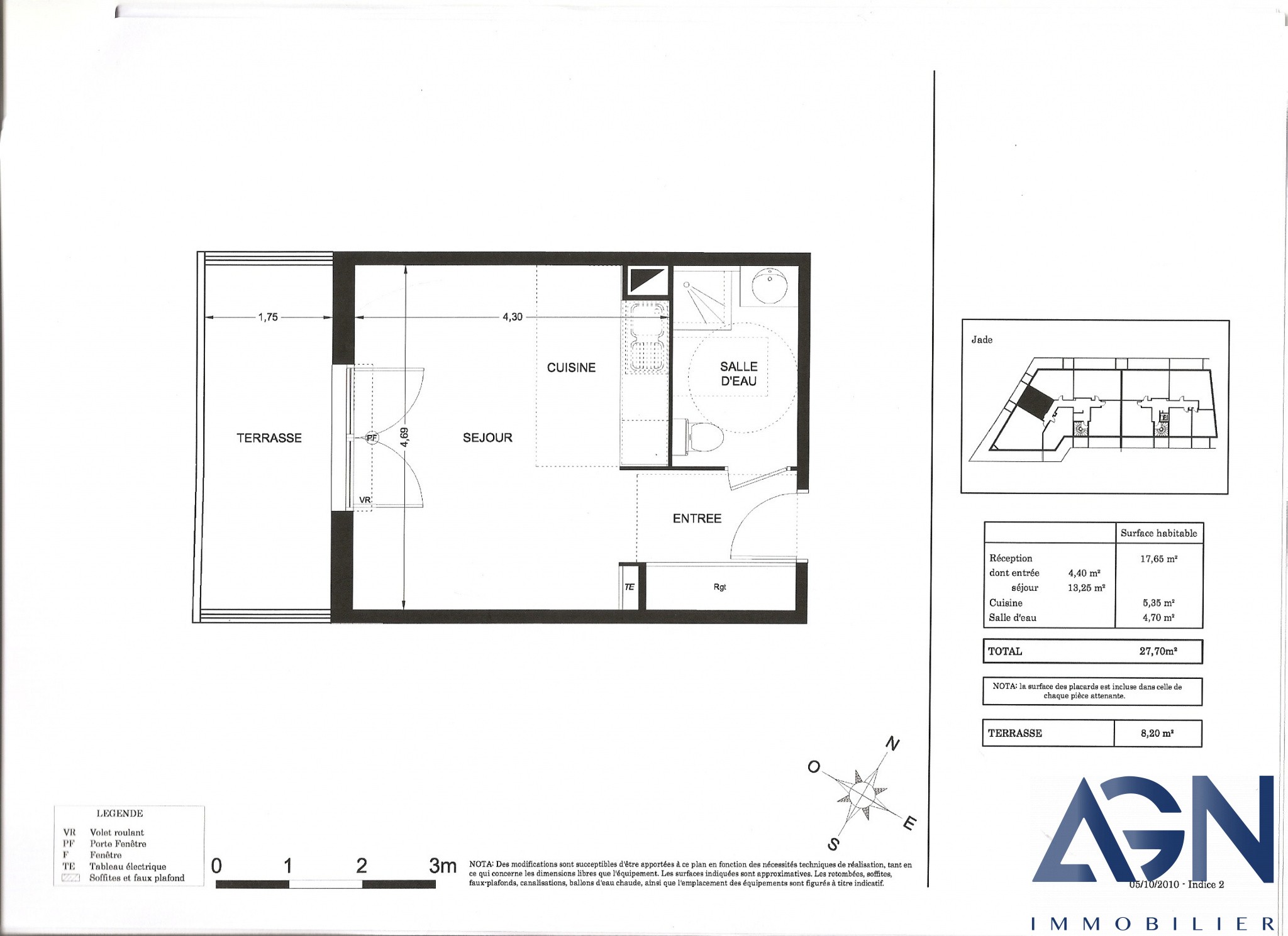 Vente Appartement à Montpellier 1 pièce