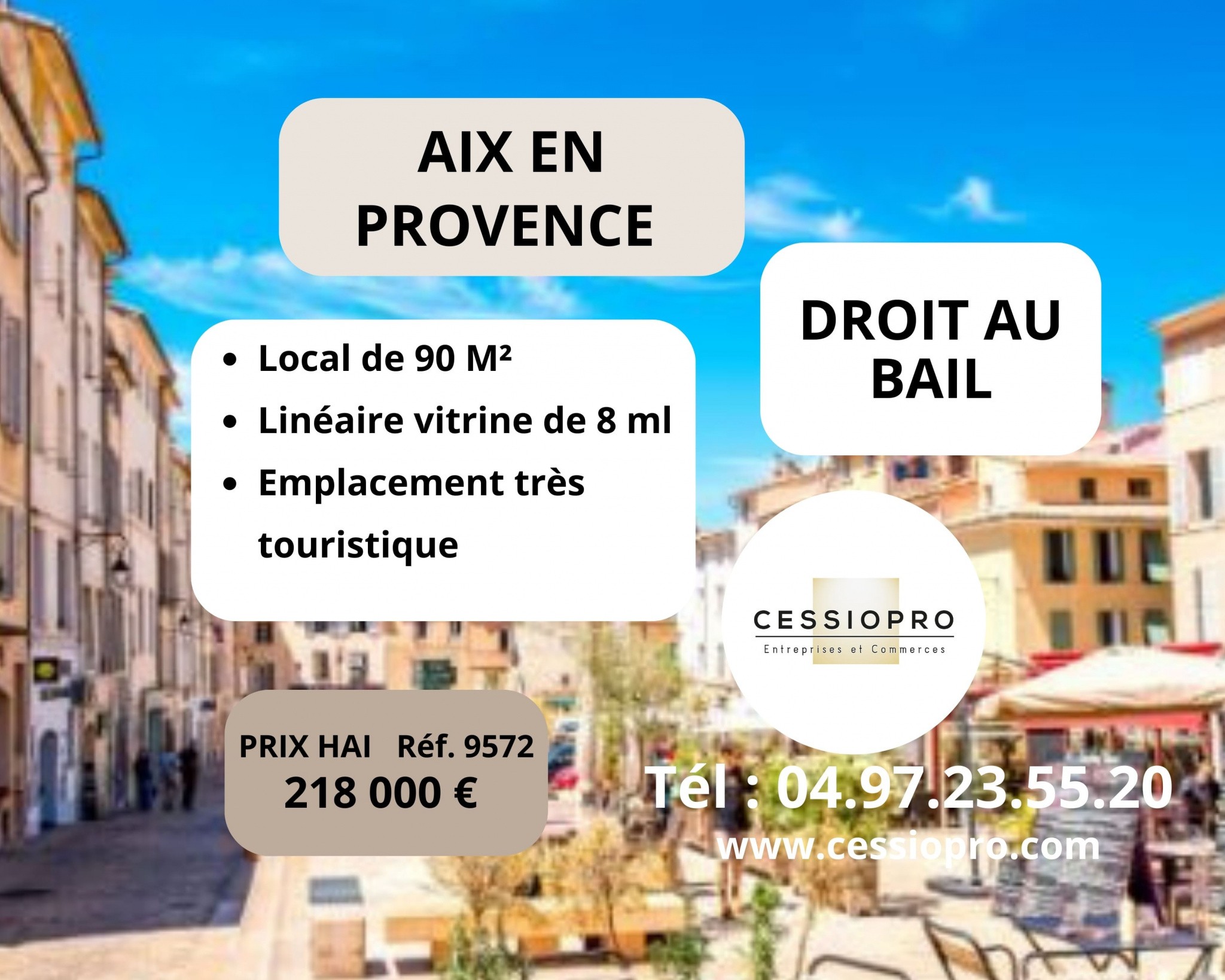 Vente Bureau / Commerce à Aix-en-Provence 0 pièce