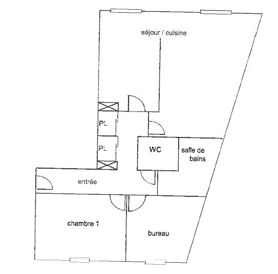 Location Appartement à Amiens 3 pièces