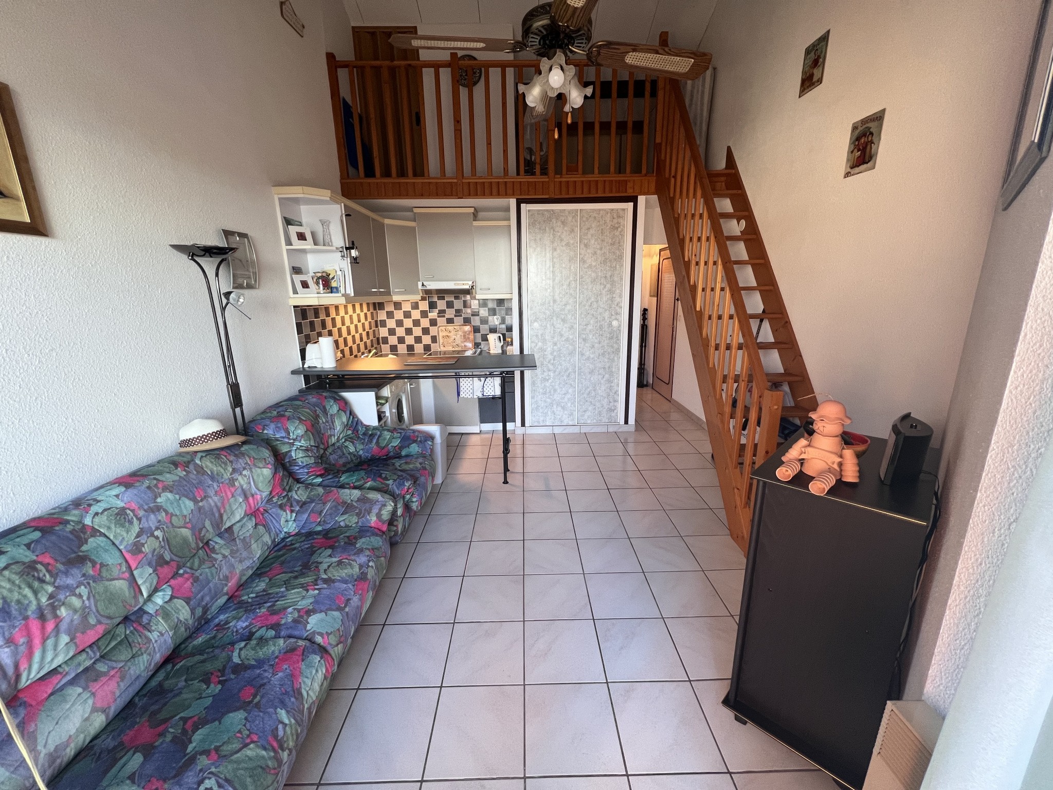 Vente Appartement à le Barcarès 2 pièces