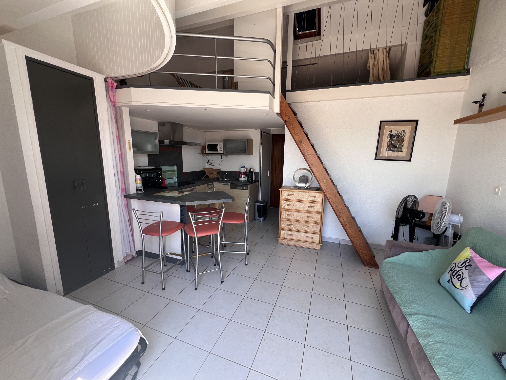 Vente Appartement à le Barcarès 3 pièces