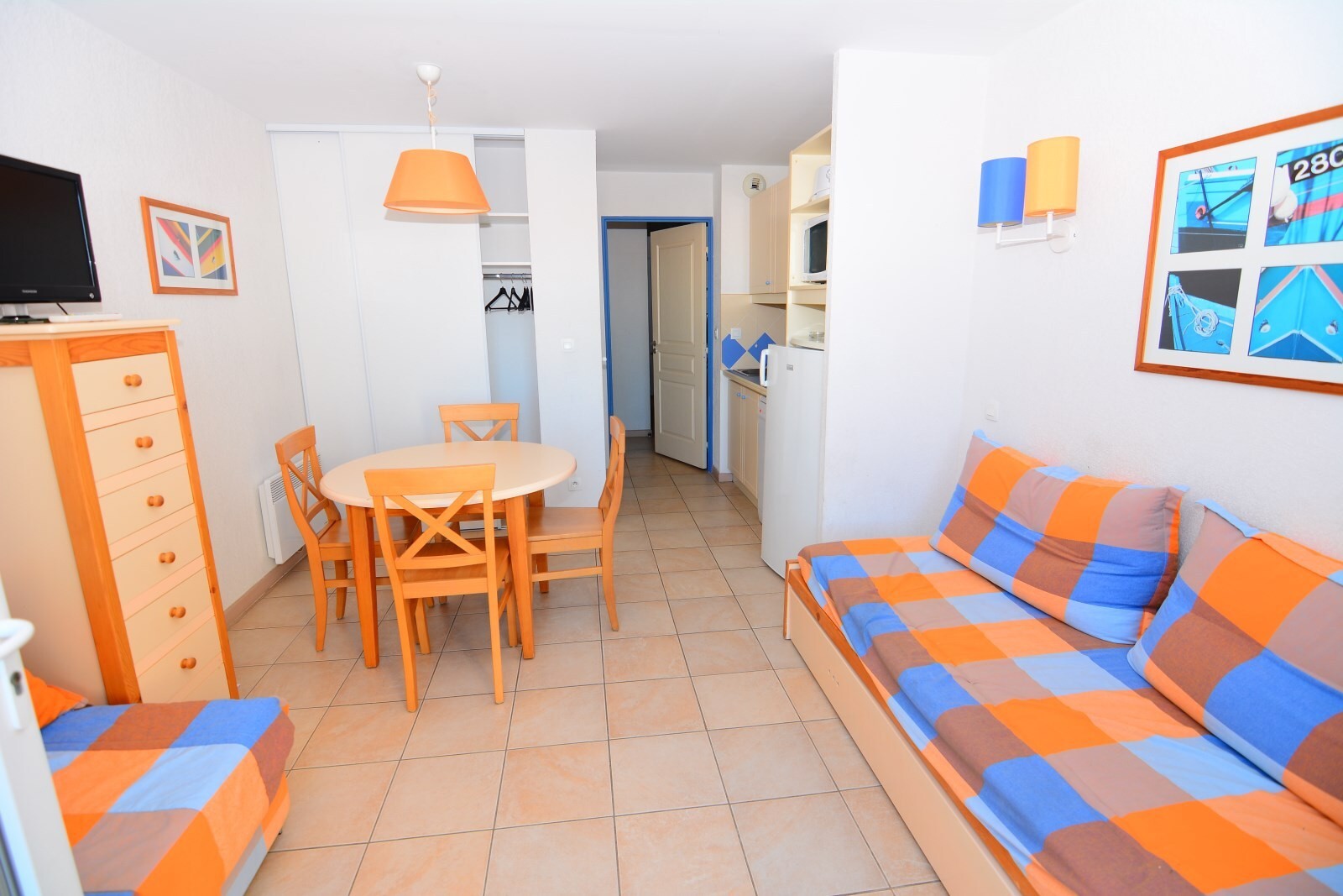 Vente Appartement à le Barcarès 2 pièces