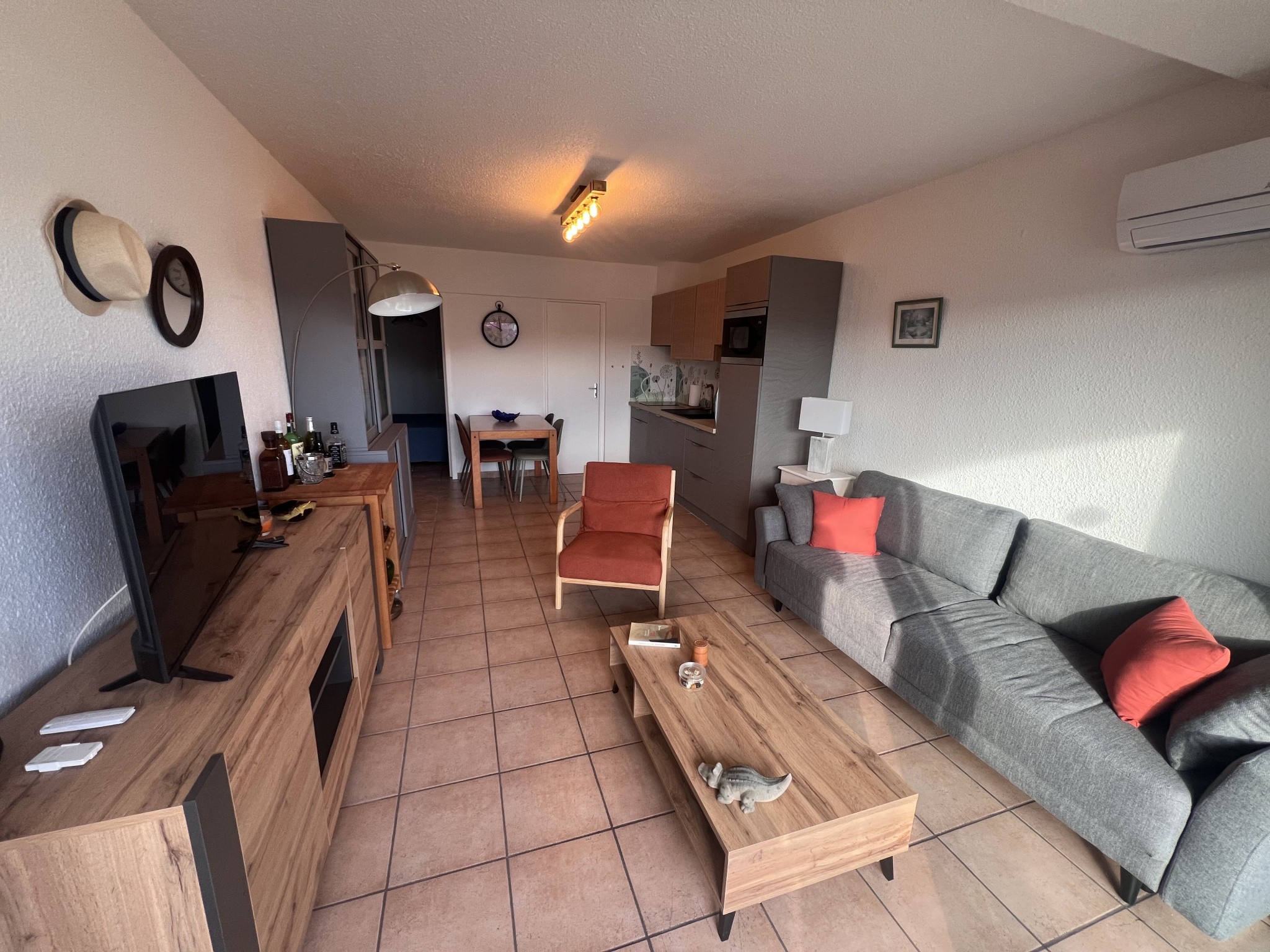 Vente Appartement à le Barcarès 2 pièces