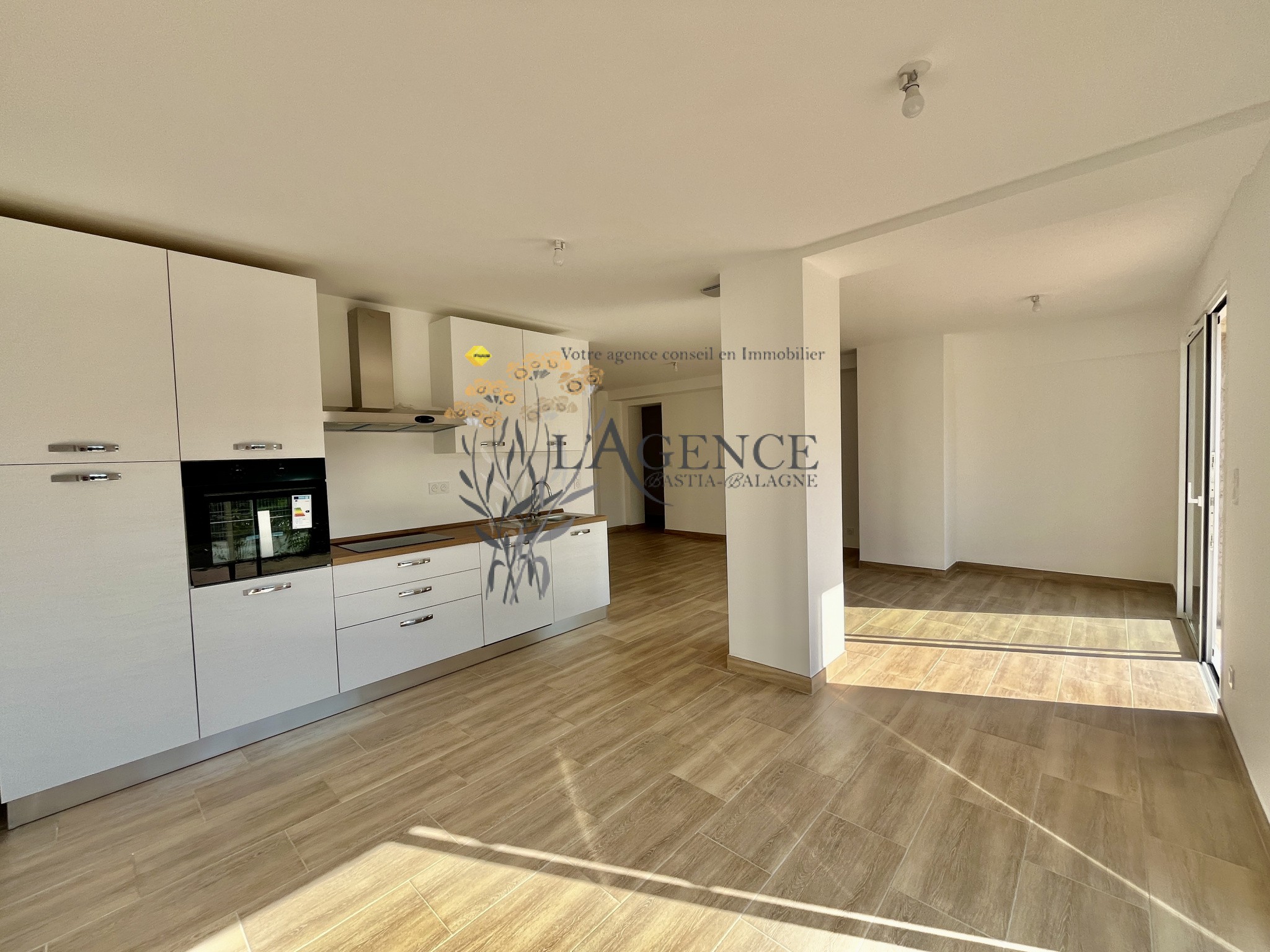 Vente Appartement à Borgo 3 pièces