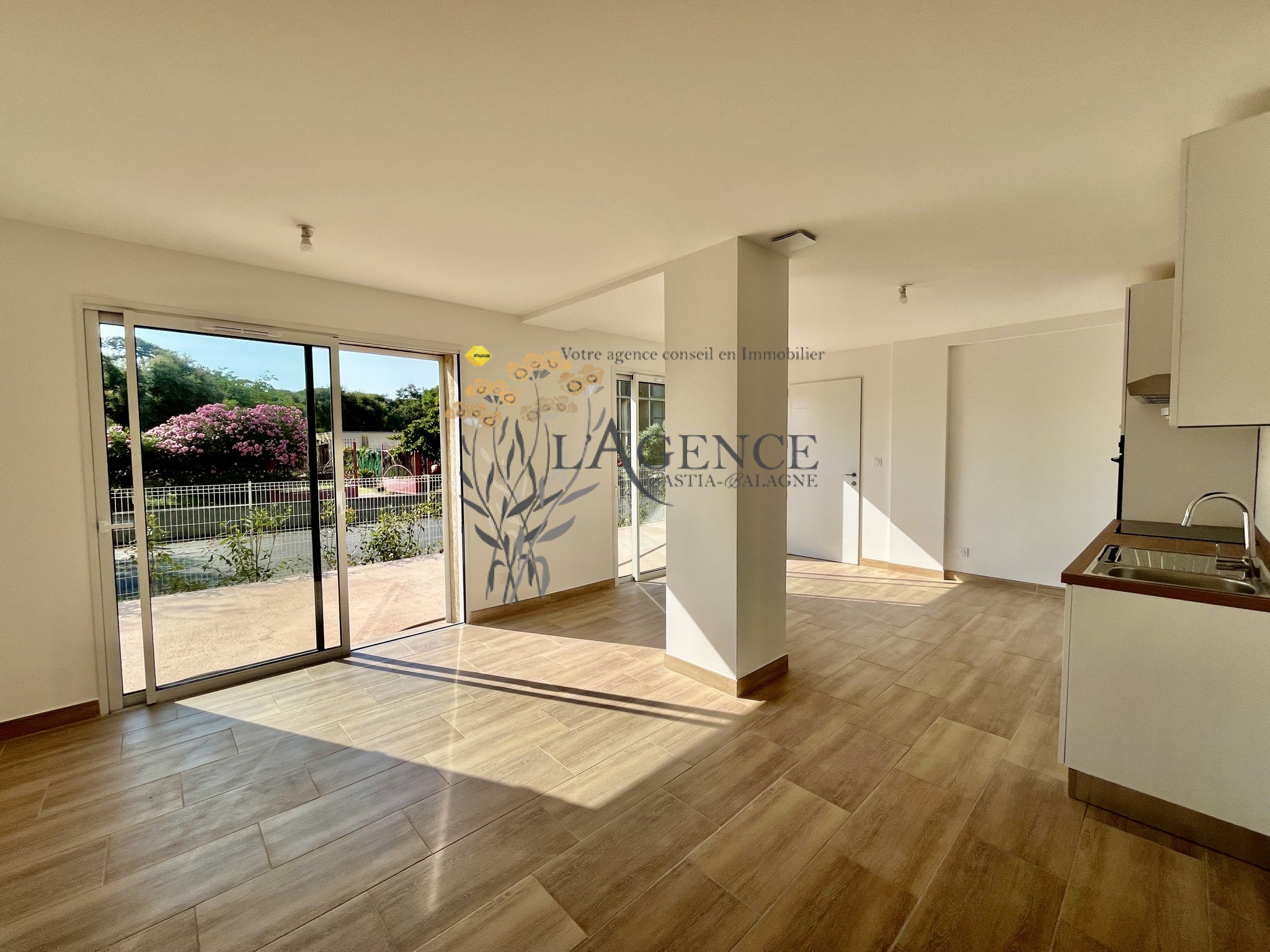 Vente Appartement à Borgo 3 pièces