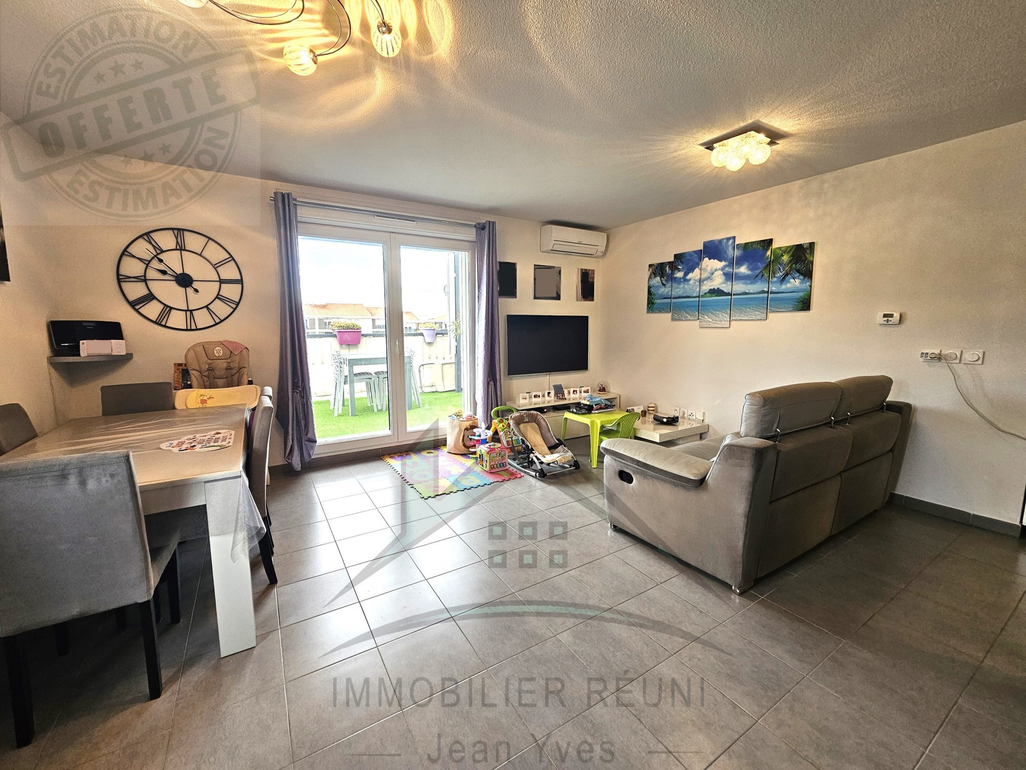 Vente Appartement à Châteauneuf-les-Martigues 4 pièces