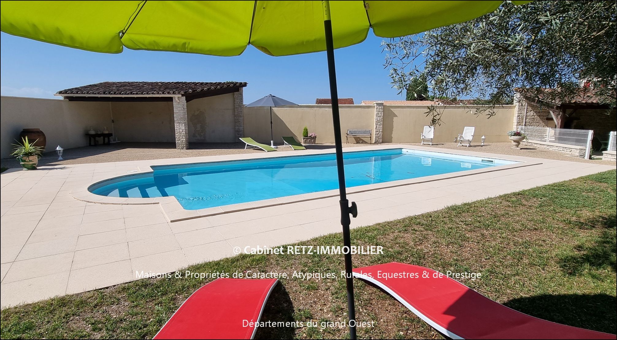 Vente Maison à Néré 14 pièces