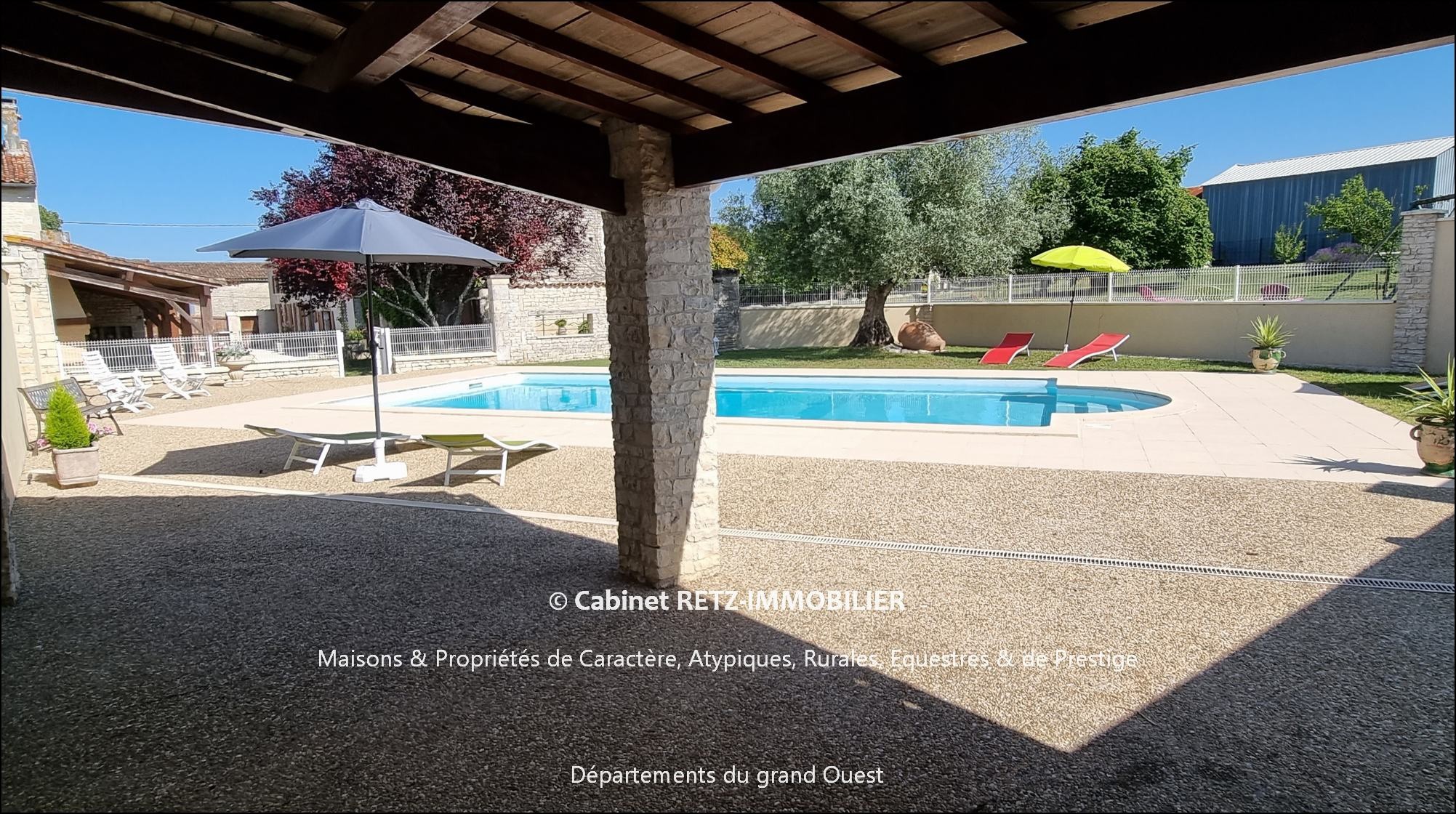 Vente Maison à Néré 14 pièces