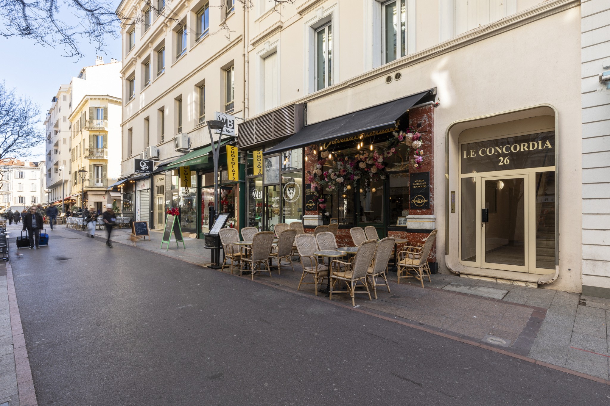 Location Appartement à Cannes 1 pièce