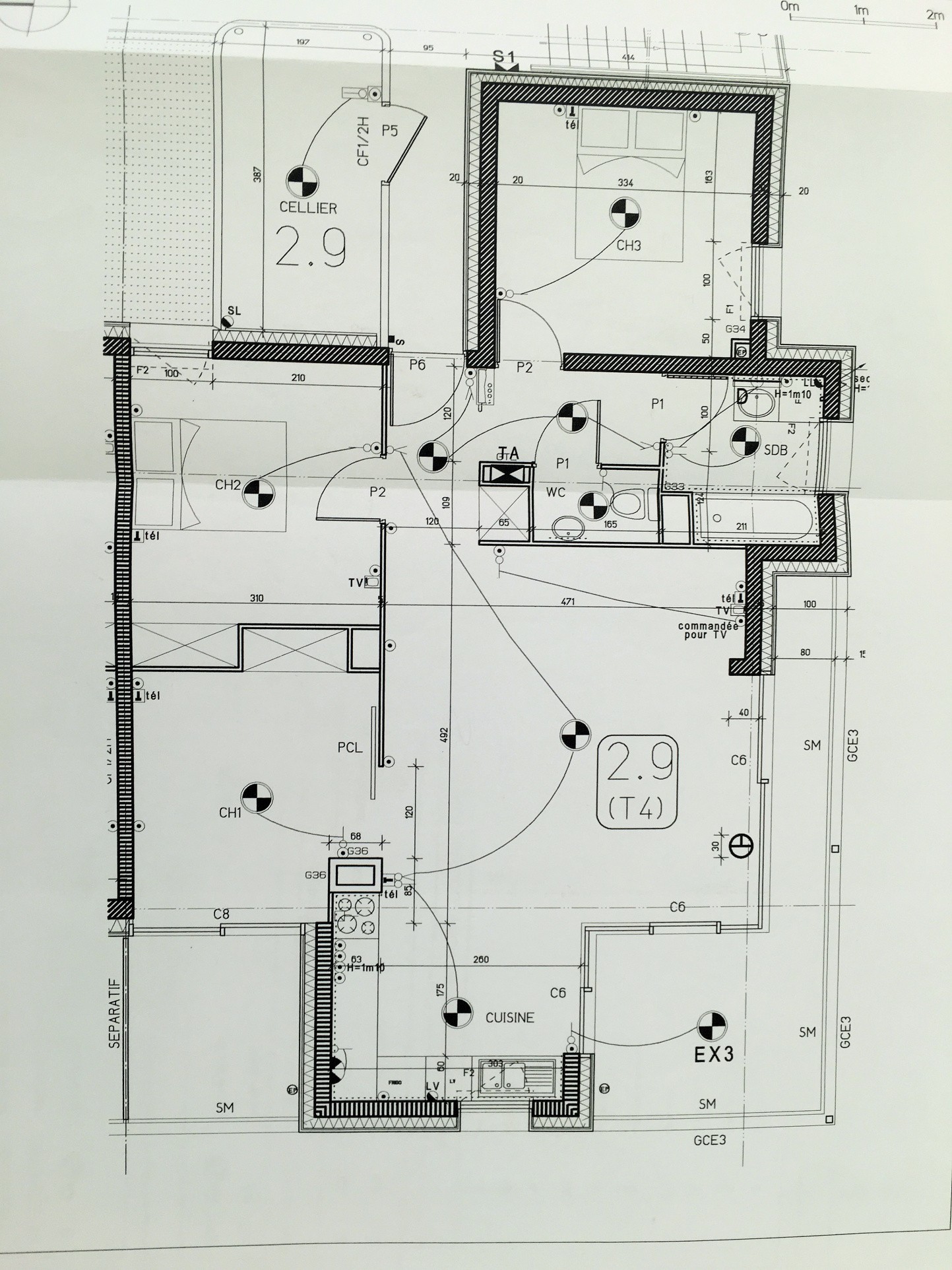 Vente Appartement à Grenoble 4 pièces